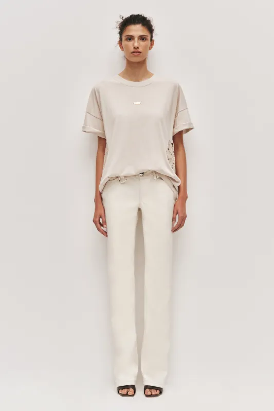 Daphne Oversized Tee made by Aje