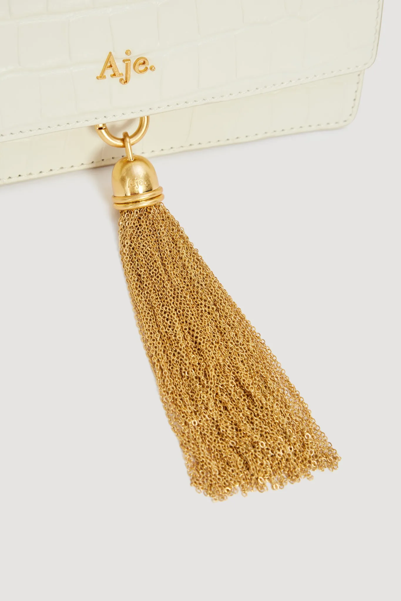 Celia Croc Emboss Clutch sold by Aje product image thumbnail 2
