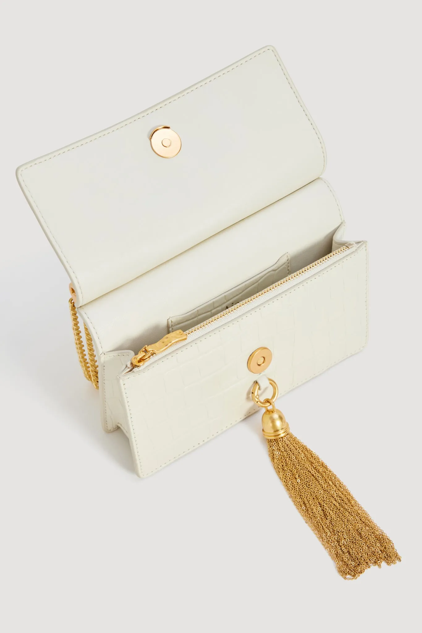 Celia Croc Emboss Clutch sold by Aje product image thumbnail 3