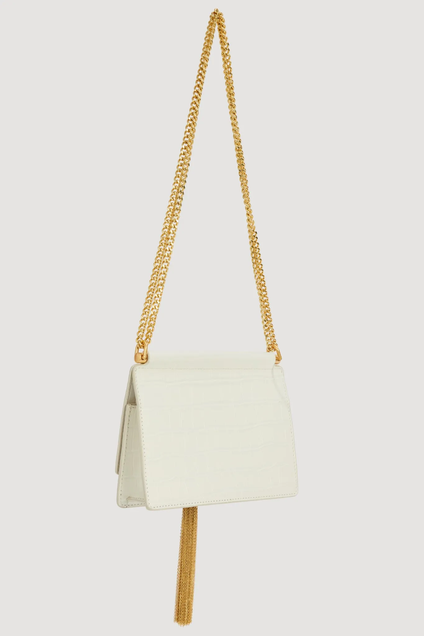 Celia Croc Emboss Clutch sold by Aje product image thumbnail 4