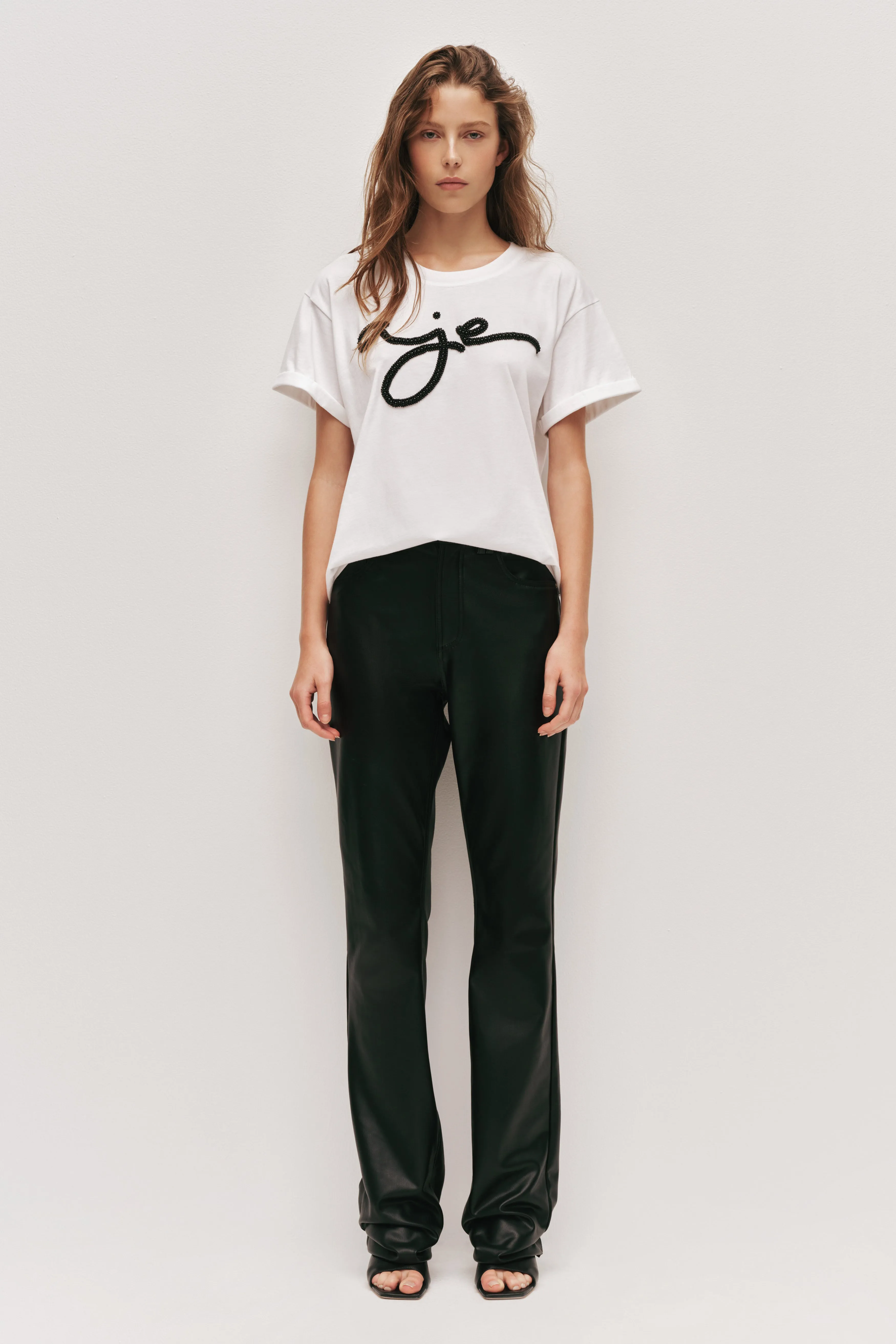 Leonora Logo Tee sold by Aje