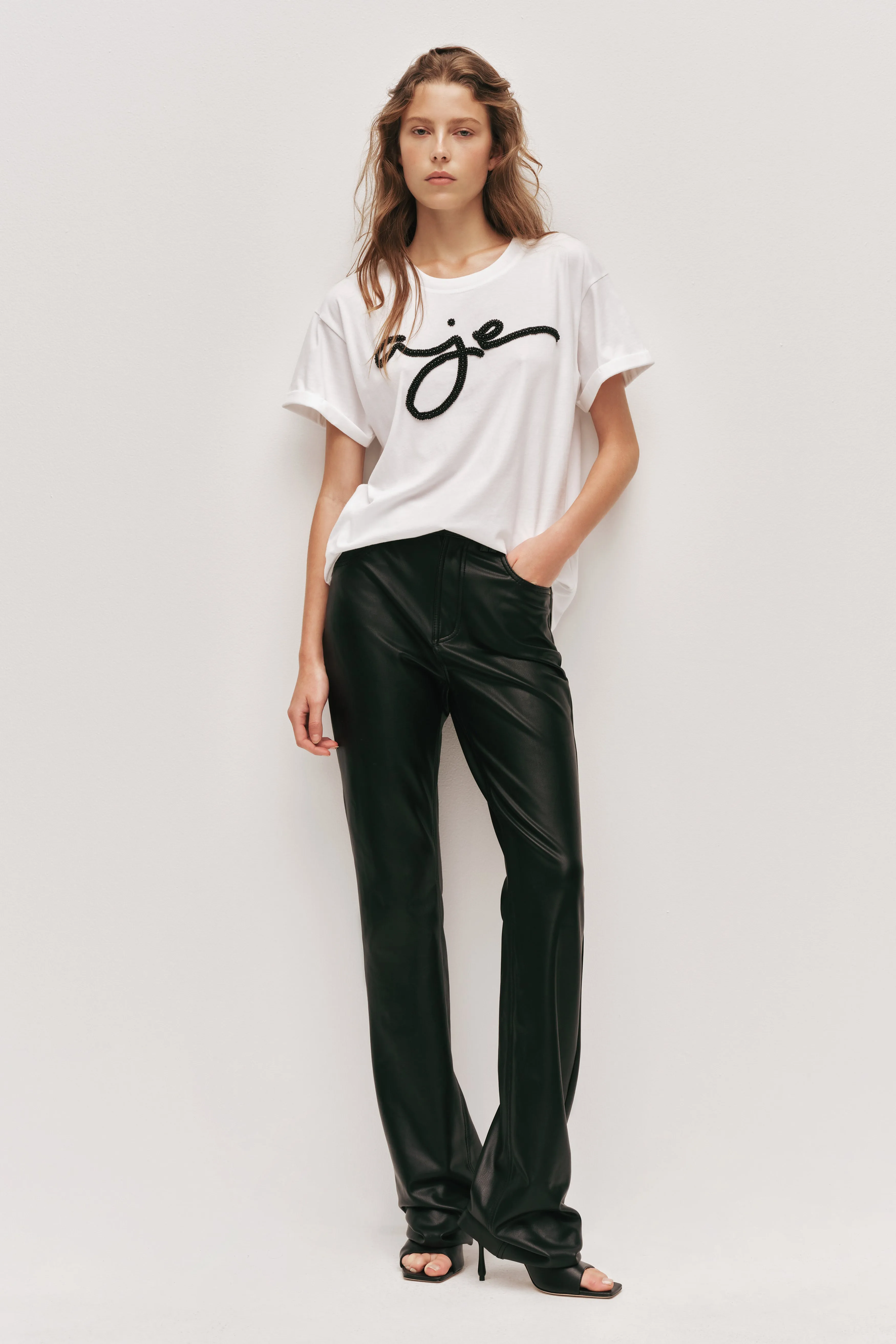 Leonora Logo Tee sold by Aje product image thumbnail 2