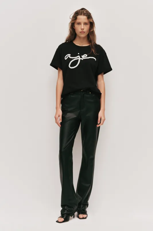 Leonora Logo Tee made by Aje
