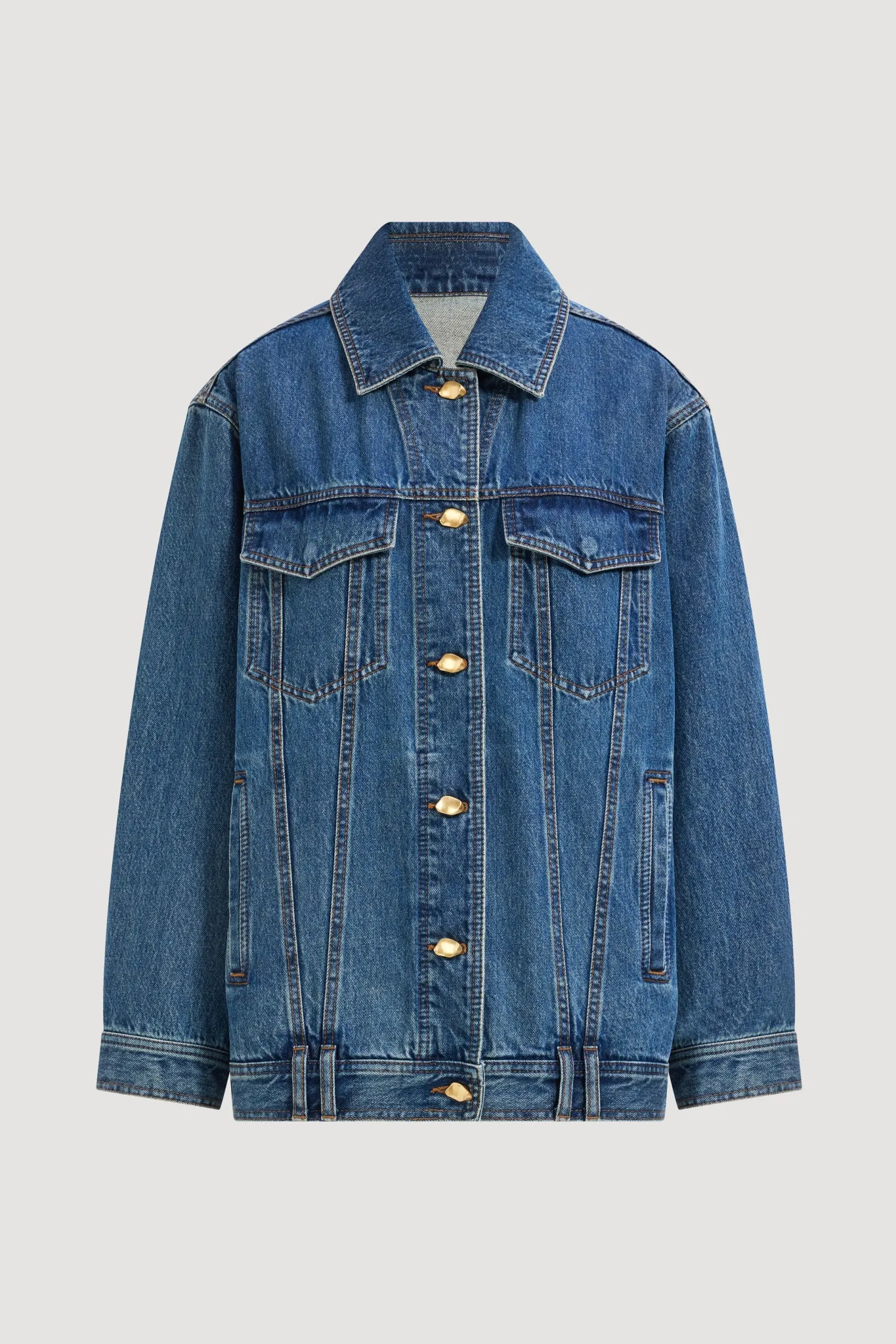 Aradia Oversized Denim Jacket sold by Aje product image thumbnail 2