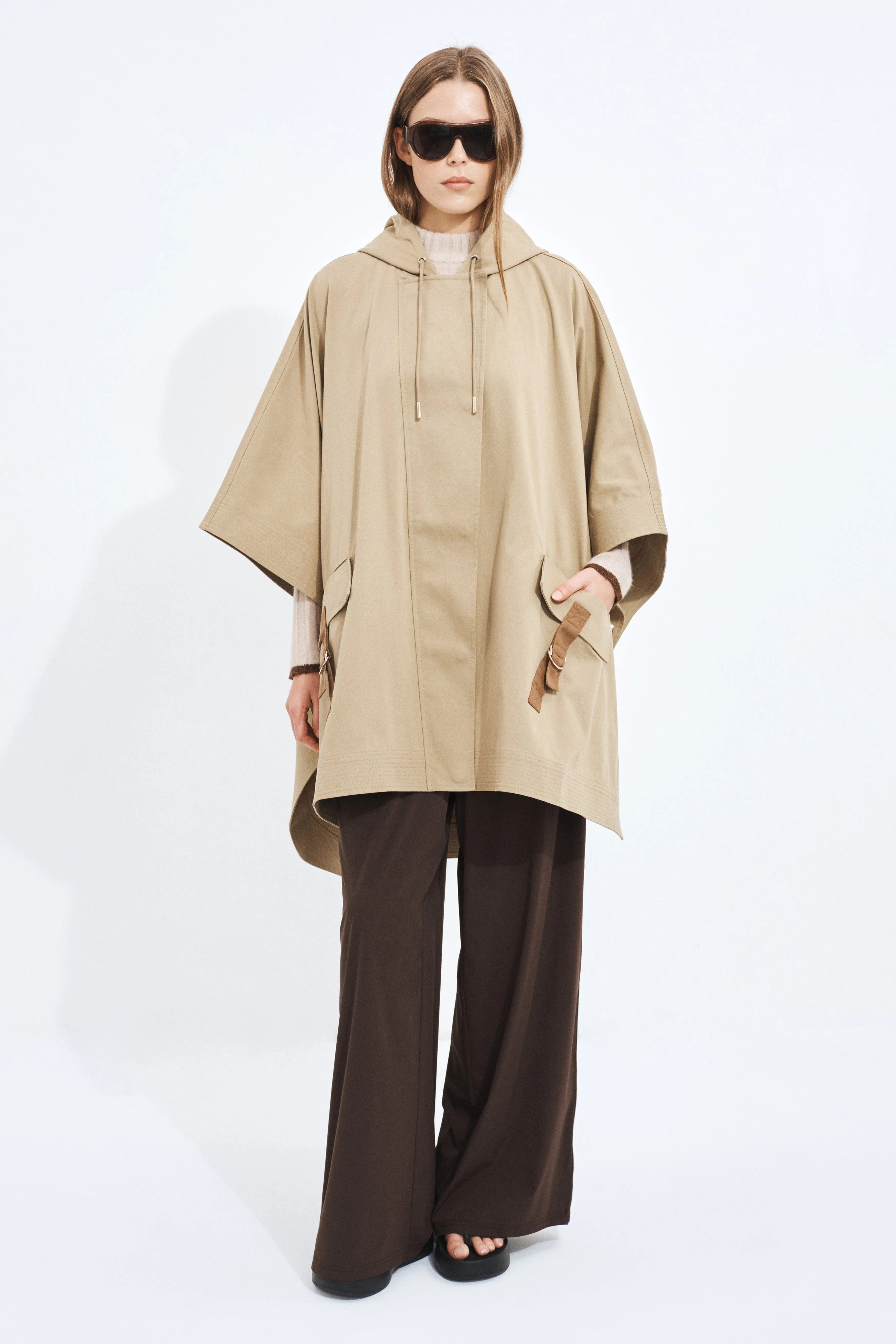 Contrast Anorak Jacket sold by Aje