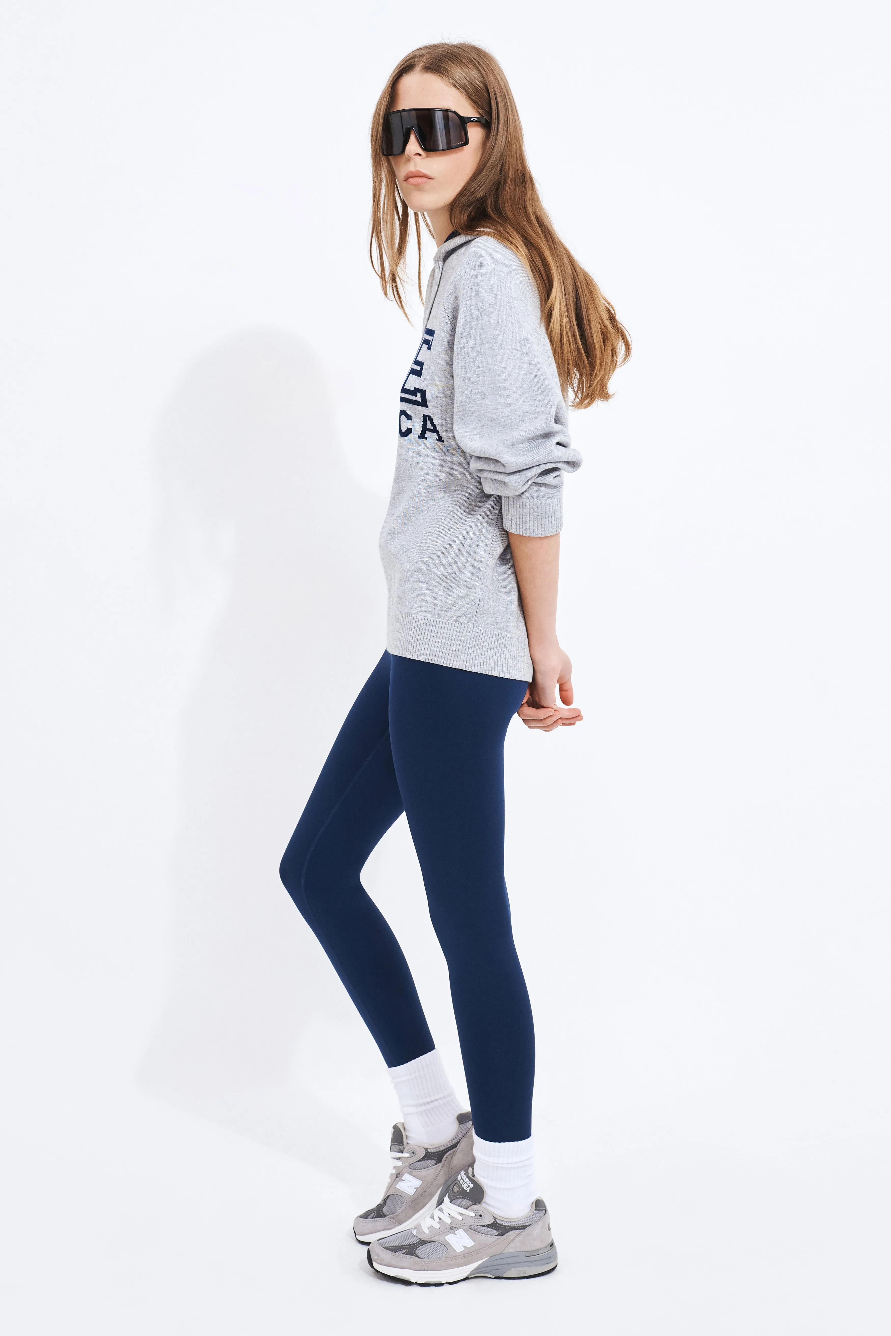 Logo Knit Hoodie sold by Aje product image thumbnail 5