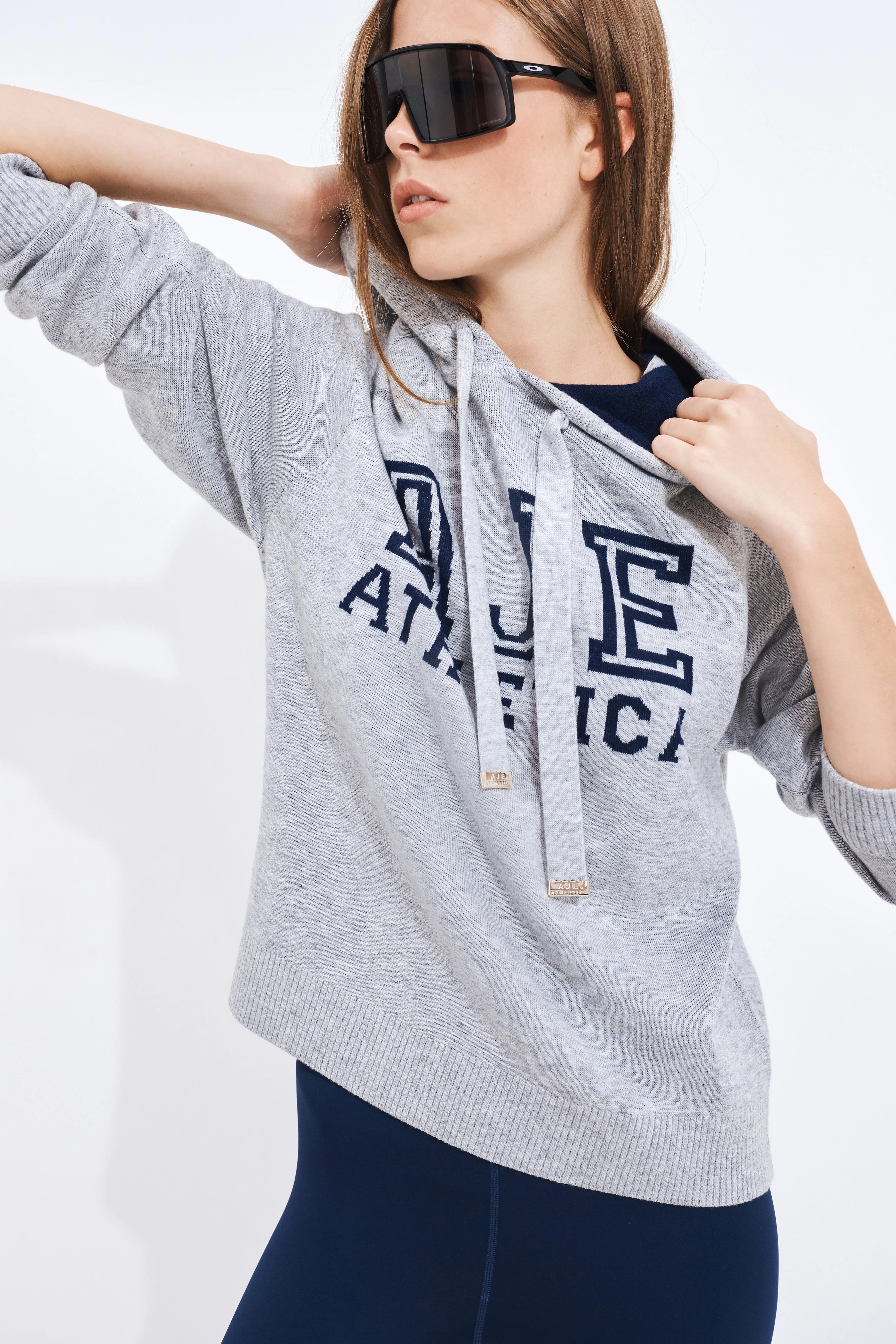 Logo Knit Hoodie sold by Aje product image thumbnail 4