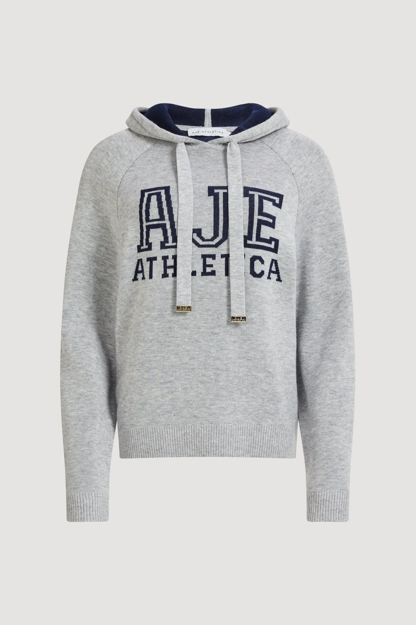 Logo Knit Hoodie sold by Aje product image thumbnail 2