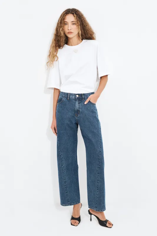 Olivia Adjustable Jeans made by Aje