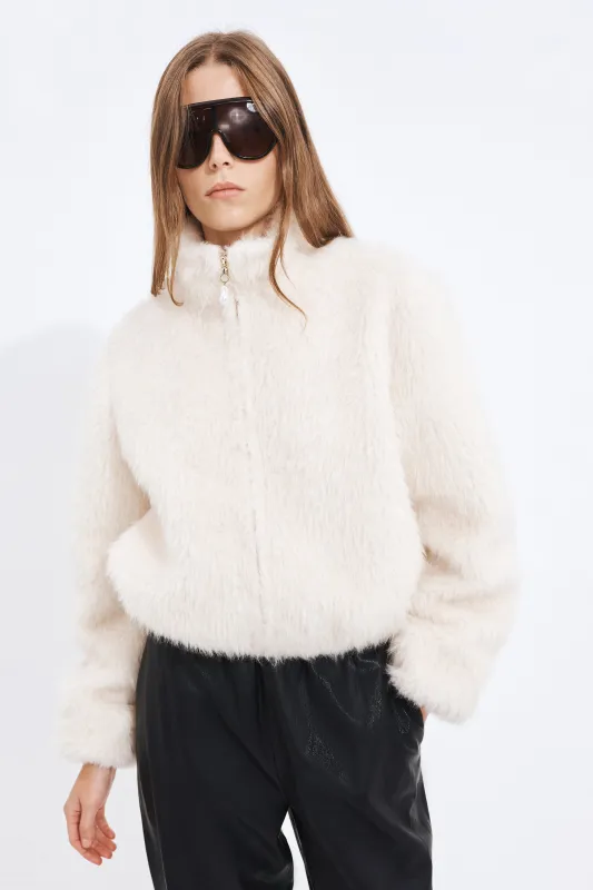 Aspen Fluffy Bomber made by Aje
