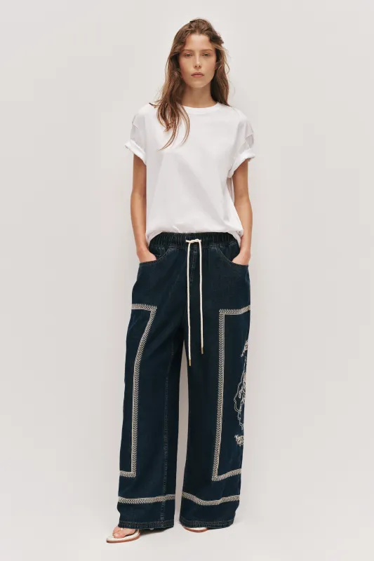 Lotus Denim Jean made by Aje