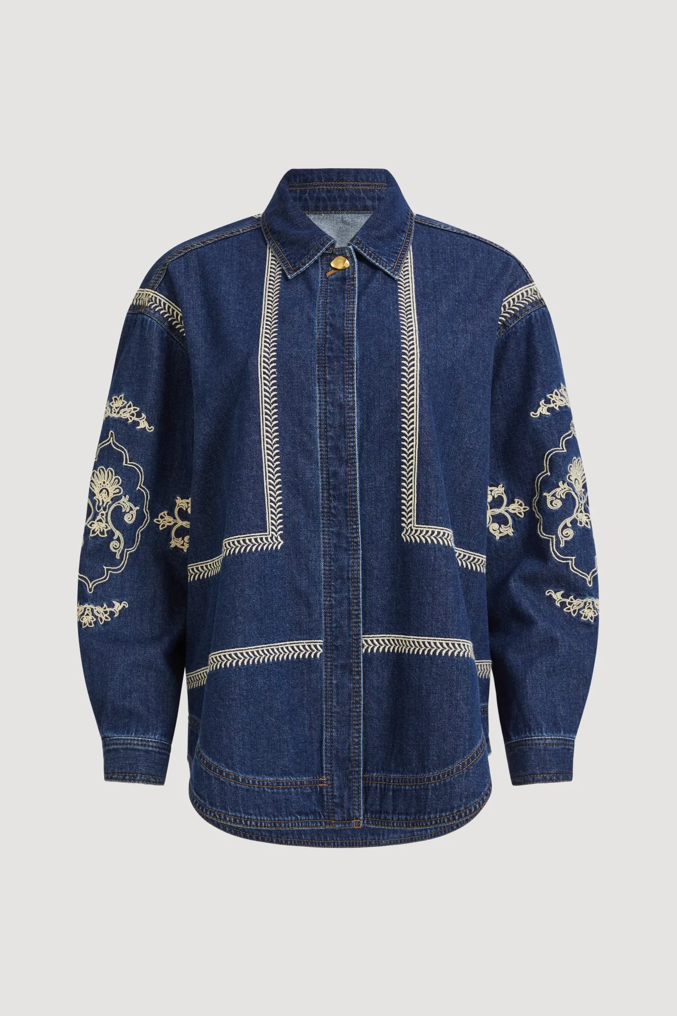 Lotus Denim Shirt sold by Aje product image thumbnail 2