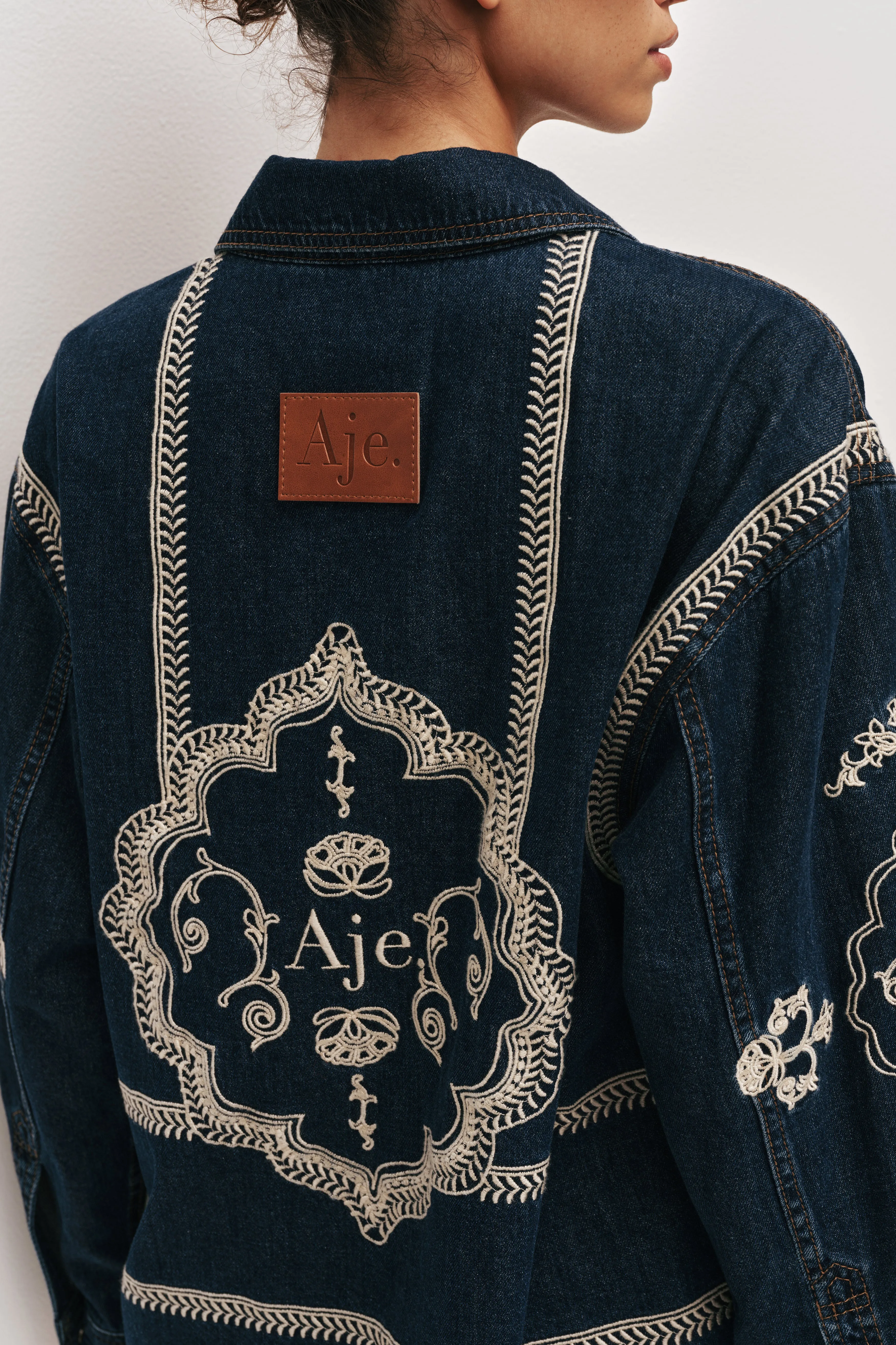 Lotus Denim Shirt sold by Aje product image thumbnail 4