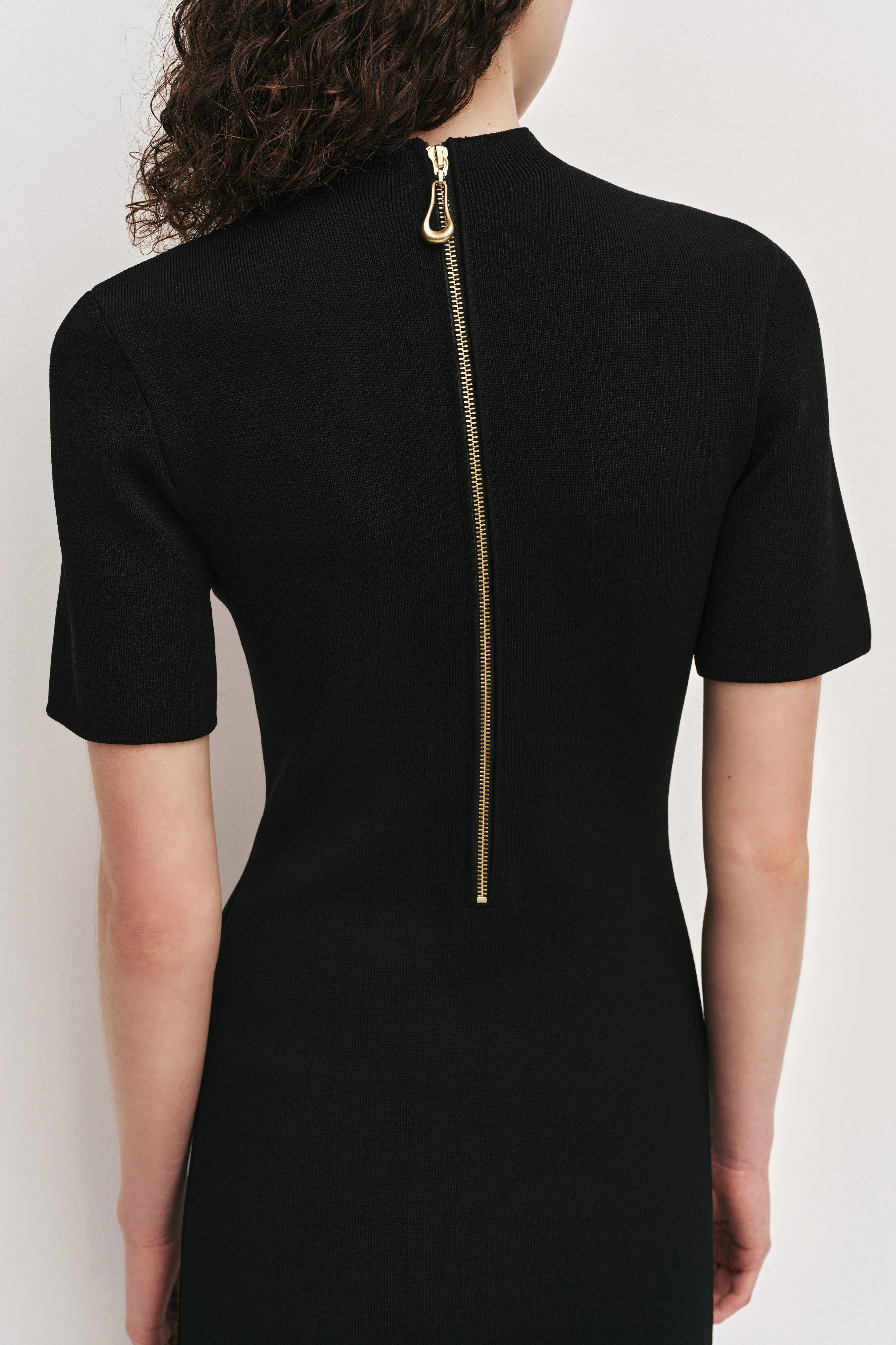 Marlene Pearl Knit Midi Dress sold by Aje product image thumbnail 5