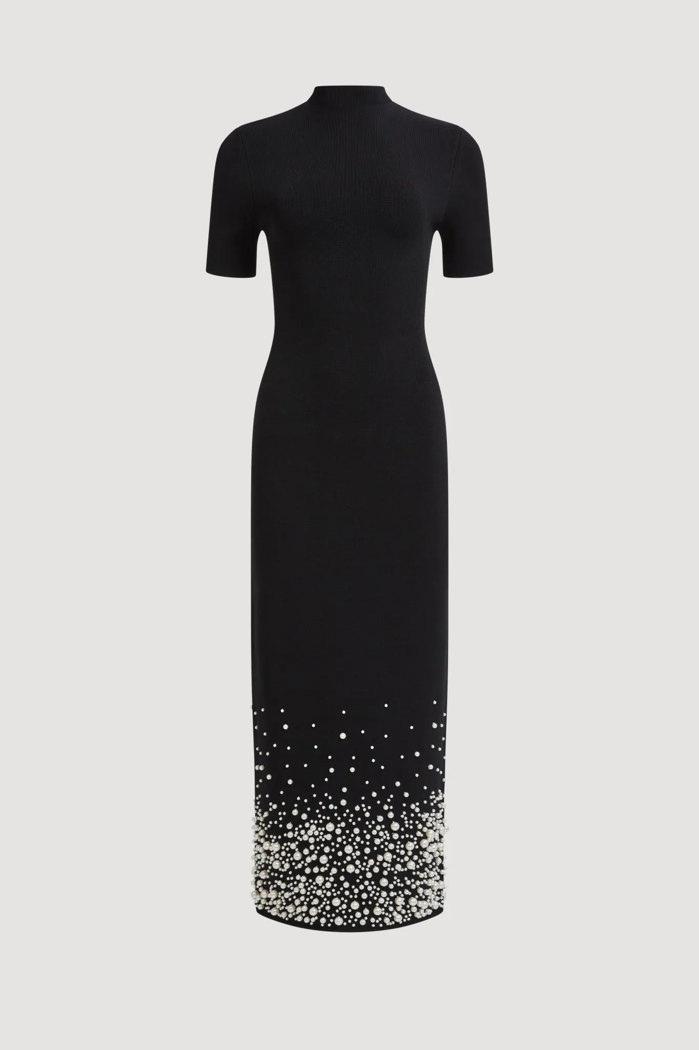 Marlene Pearl Knit Midi Dress sold by Aje product image thumbnail 2