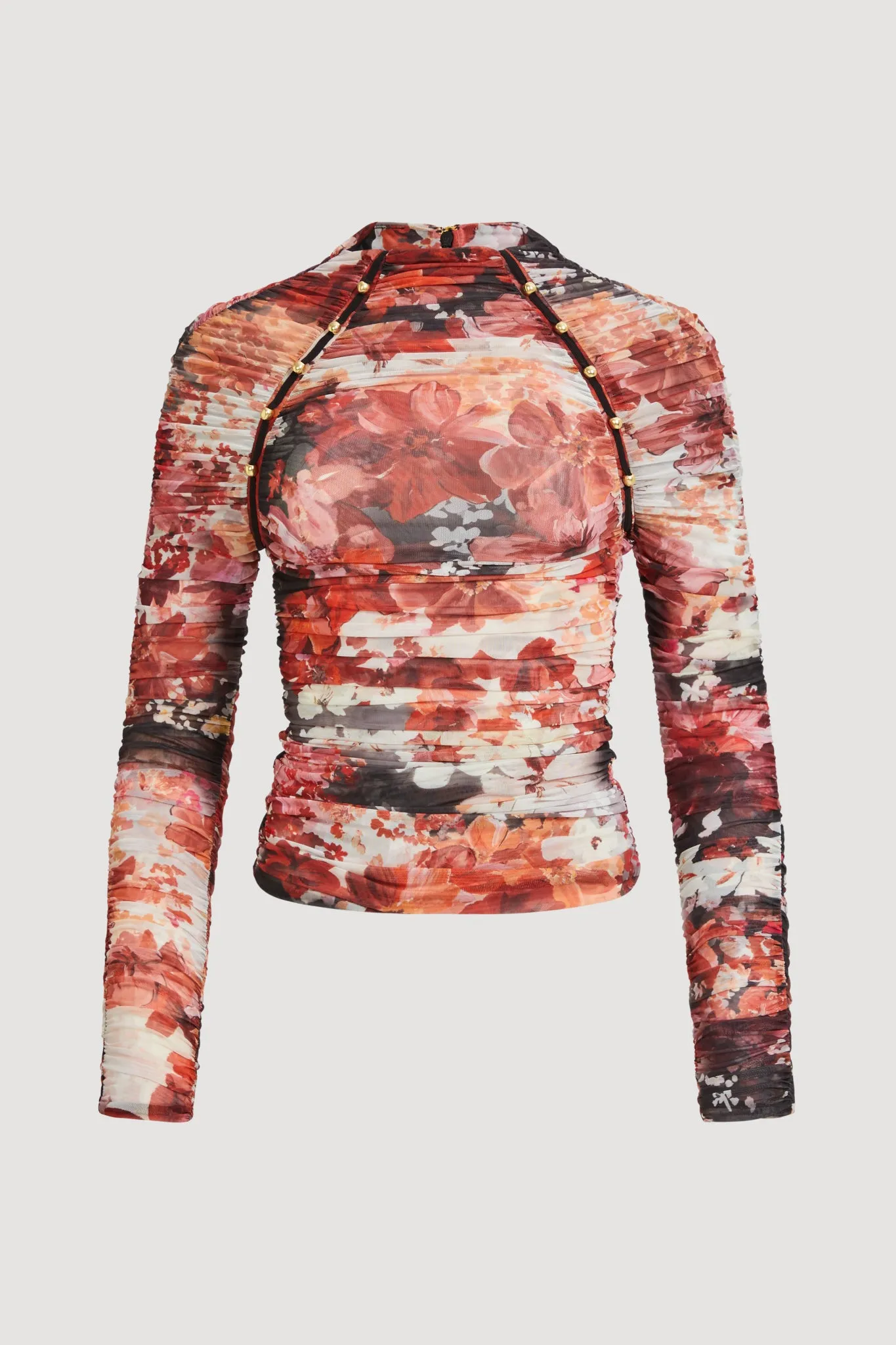 Carline Gathered Mesh Top sold by Aje product image thumbnail 2