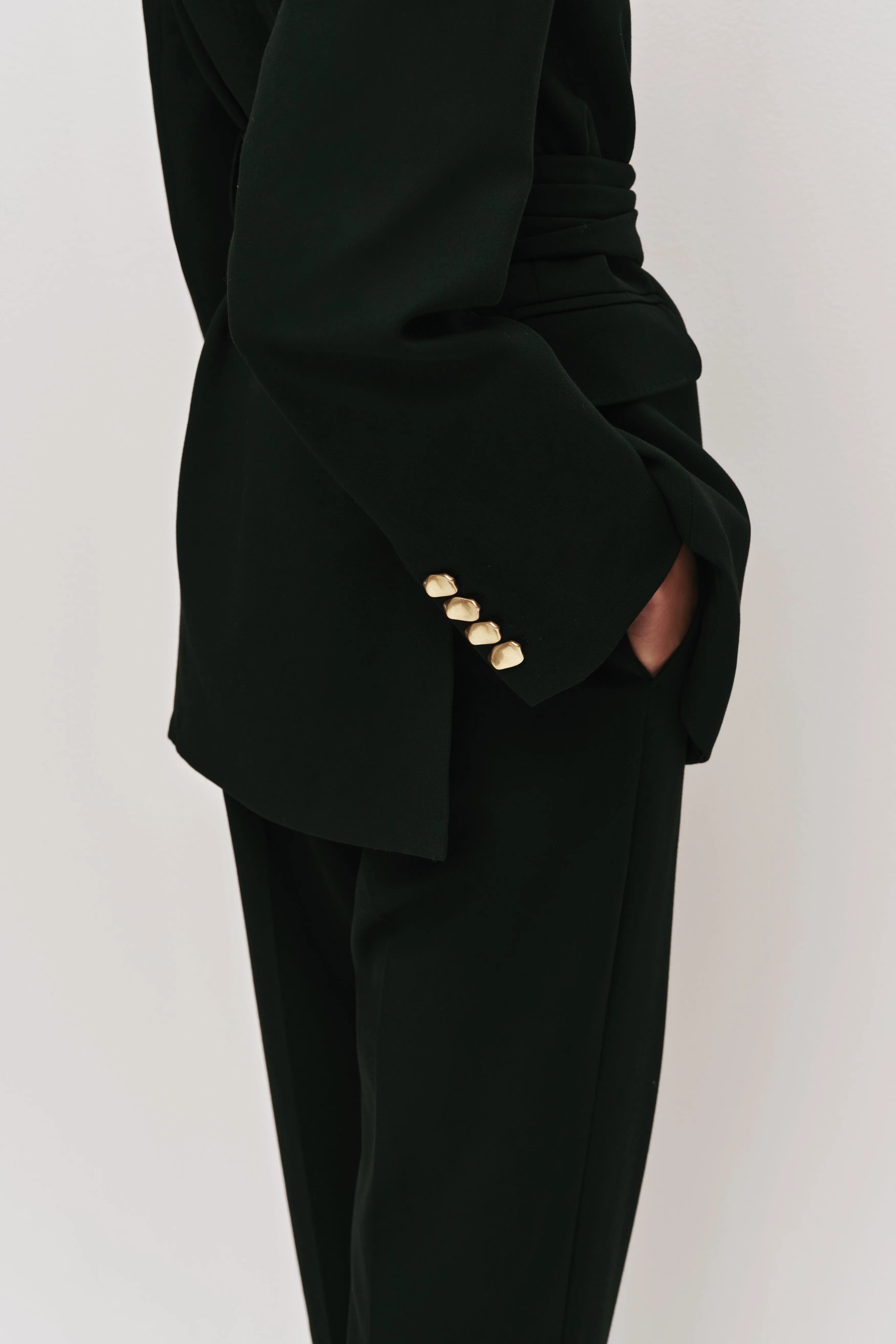 Simone Lace Back Blazer sold by Aje product image thumbnail 4