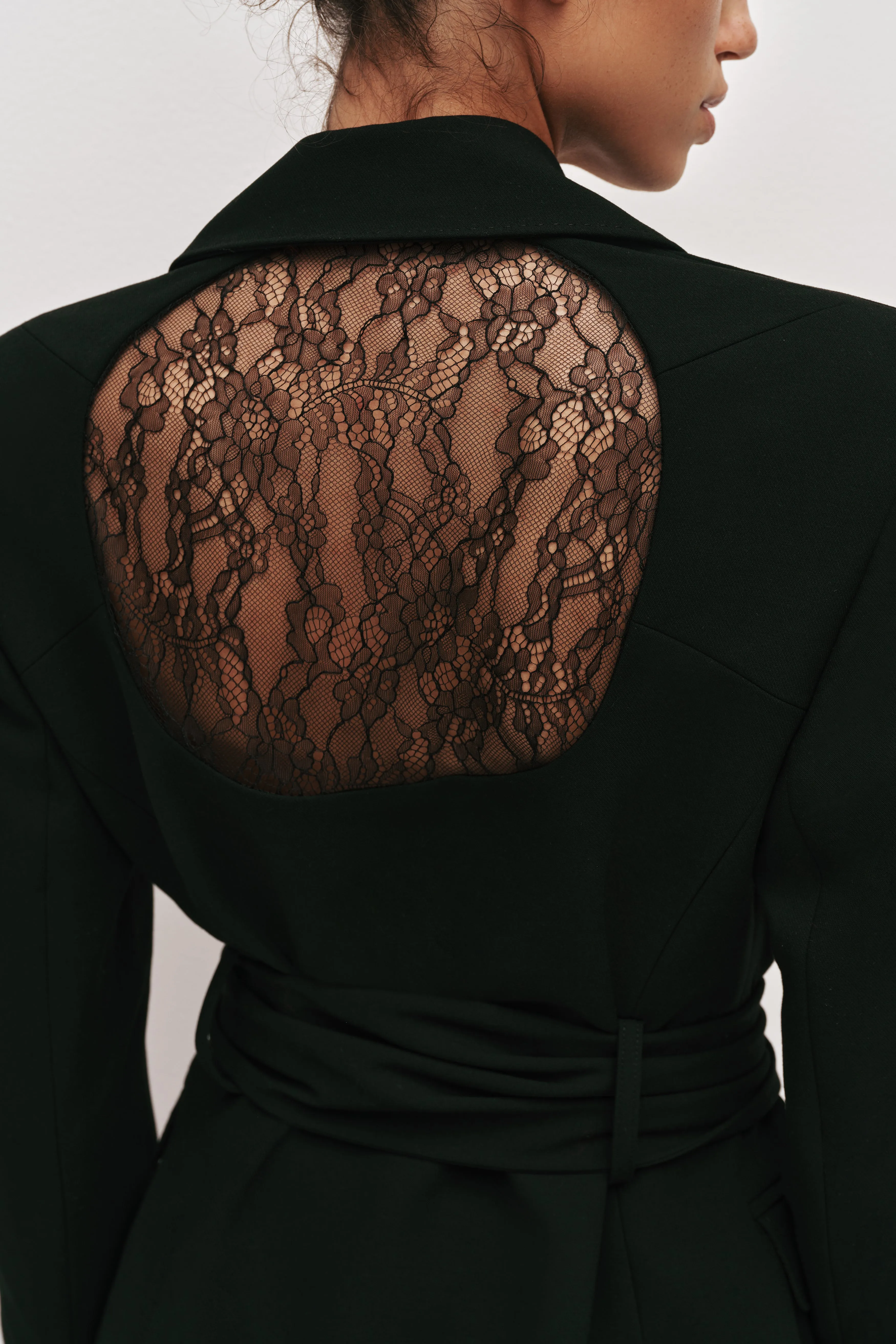 Simone Lace Back Blazer sold by Aje product image thumbnail 5