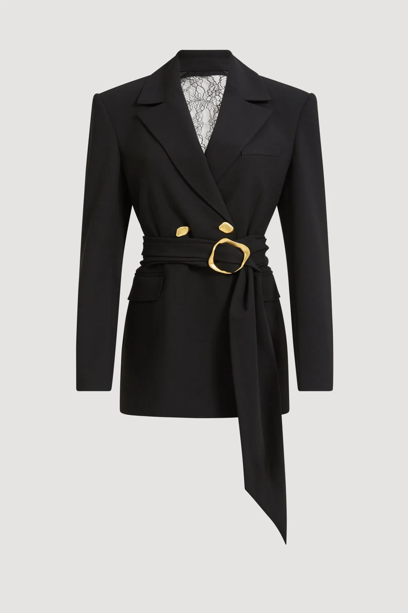 Simone Lace Back Blazer sold by Aje product image thumbnail 2