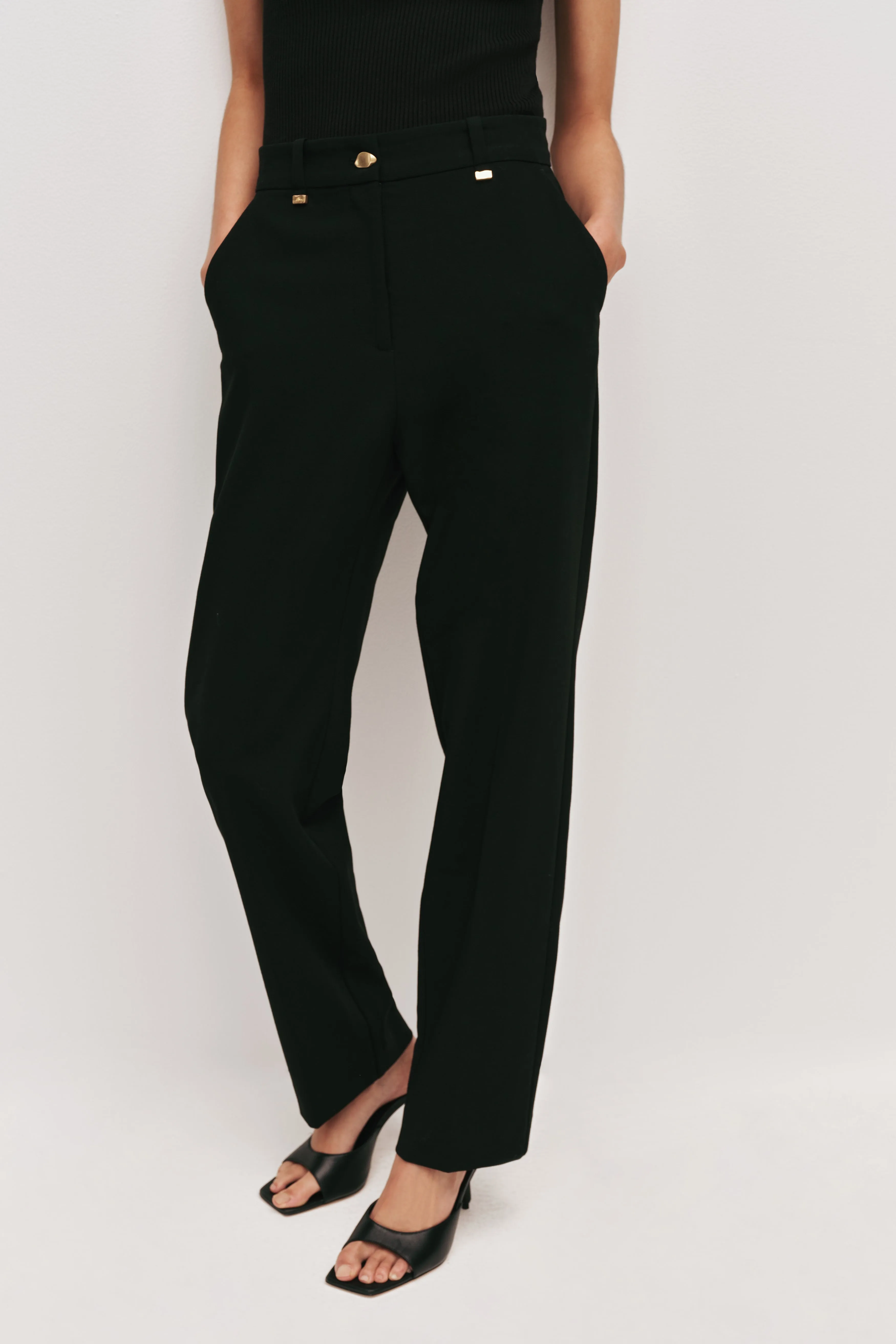 Simone Cigarette Leg Pant sold by Aje product image thumbnail 3