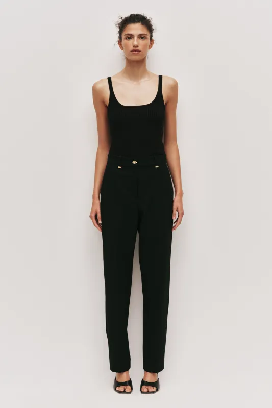 Simone Cigarette Leg Pant made by Aje