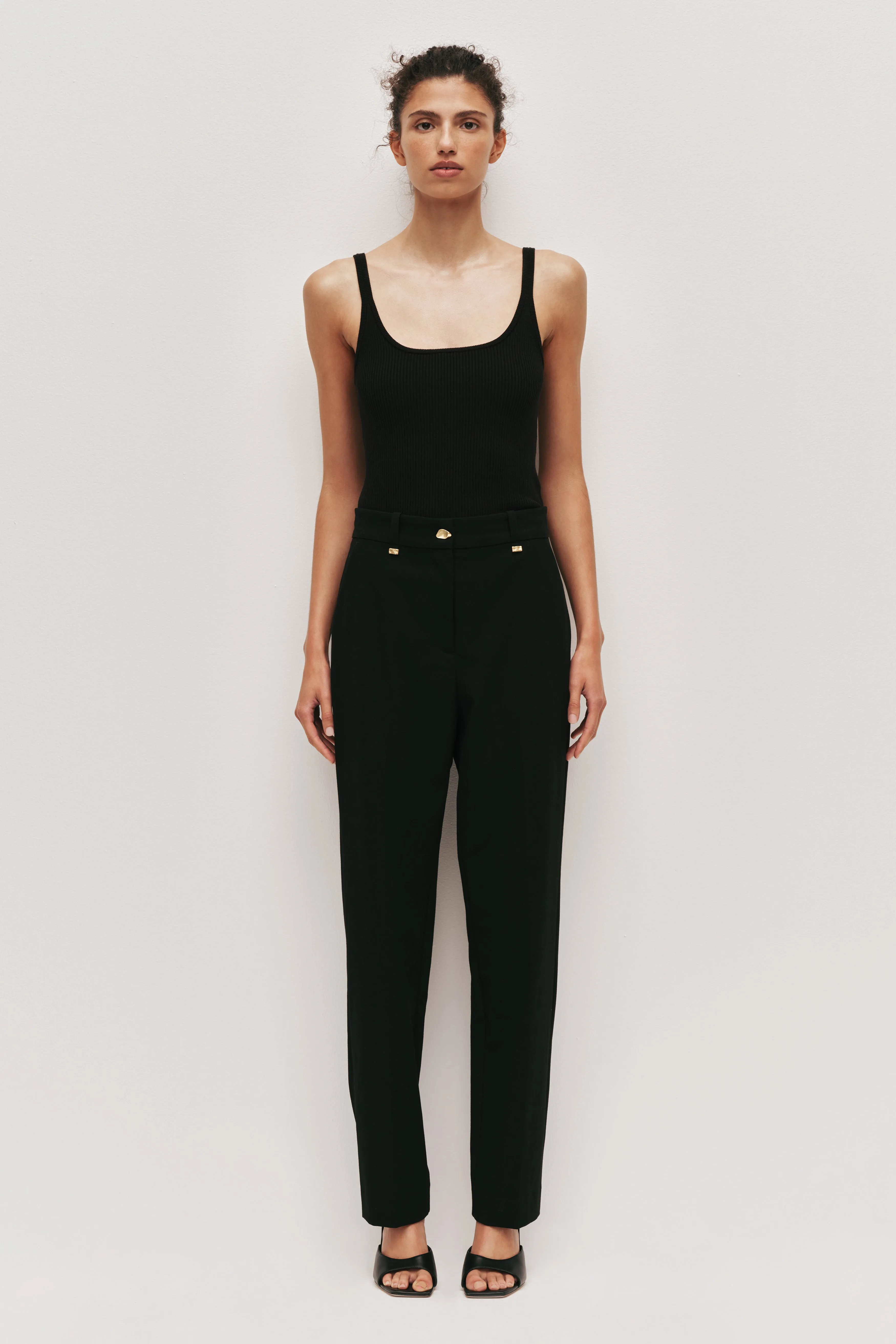 Simone Cigarette Leg Pant sold by Aje