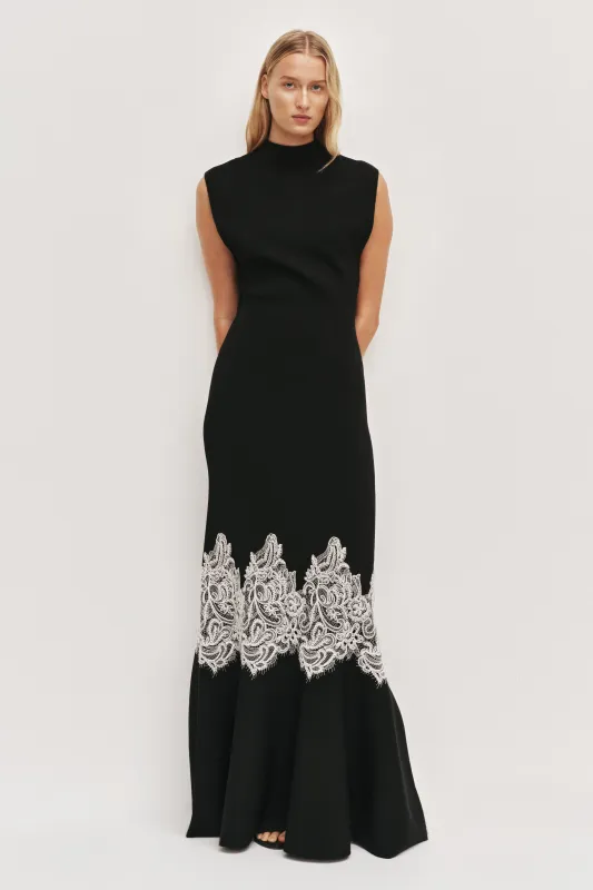 Carla Knit Maxi Dress made by Aje