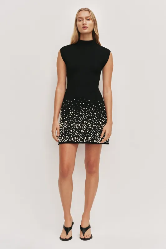 Marlene Pearl Mini Dress made by Aje