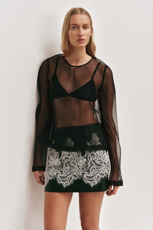 Ariella Mini Skirt made by Aje