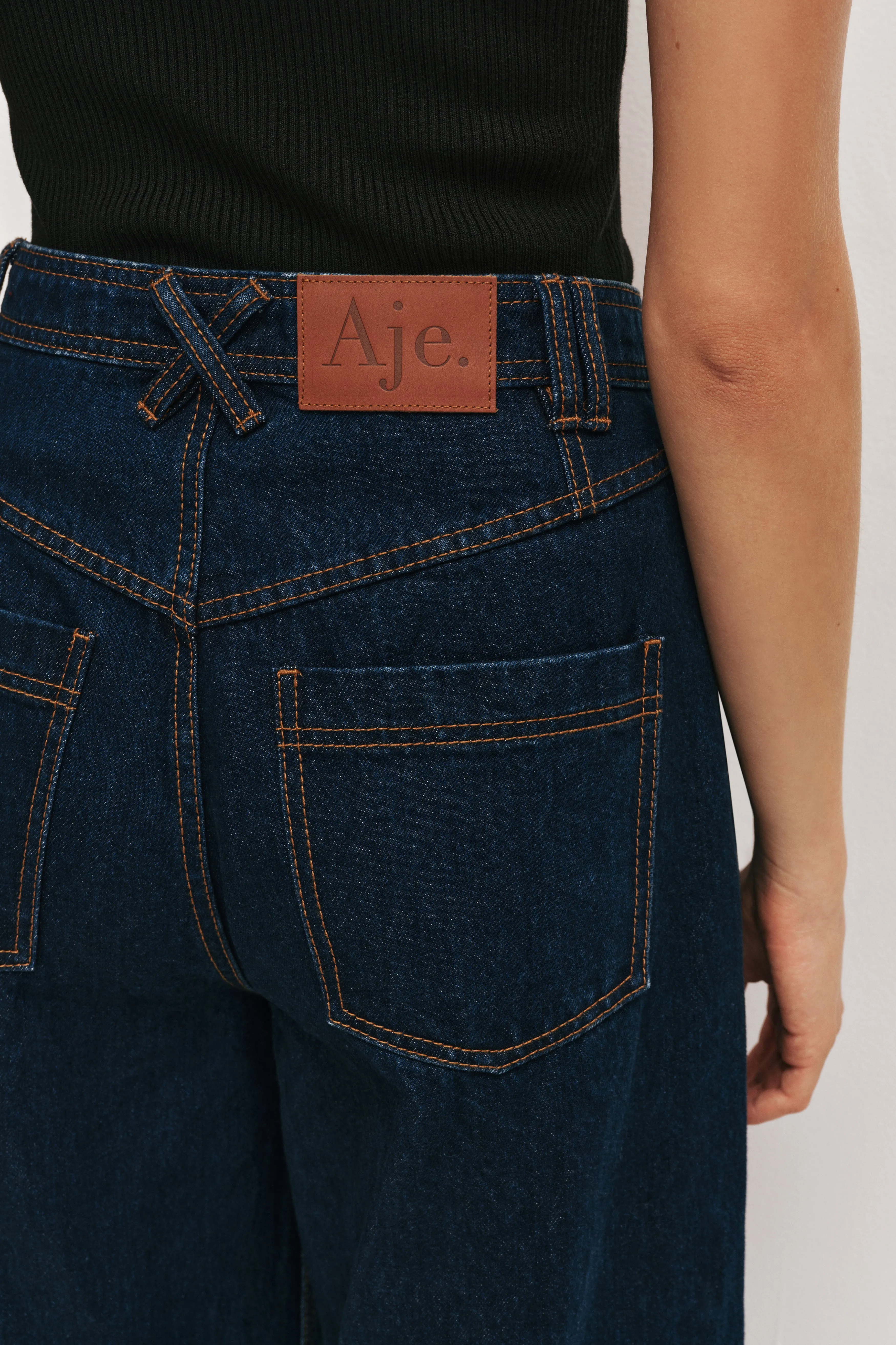 Seren Denim Jean sold by Aje product image thumbnail 5