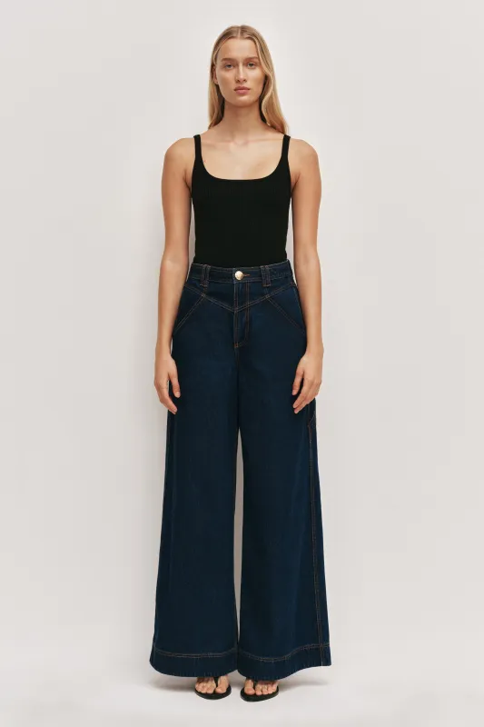 Seren Denim Jean made by Aje
