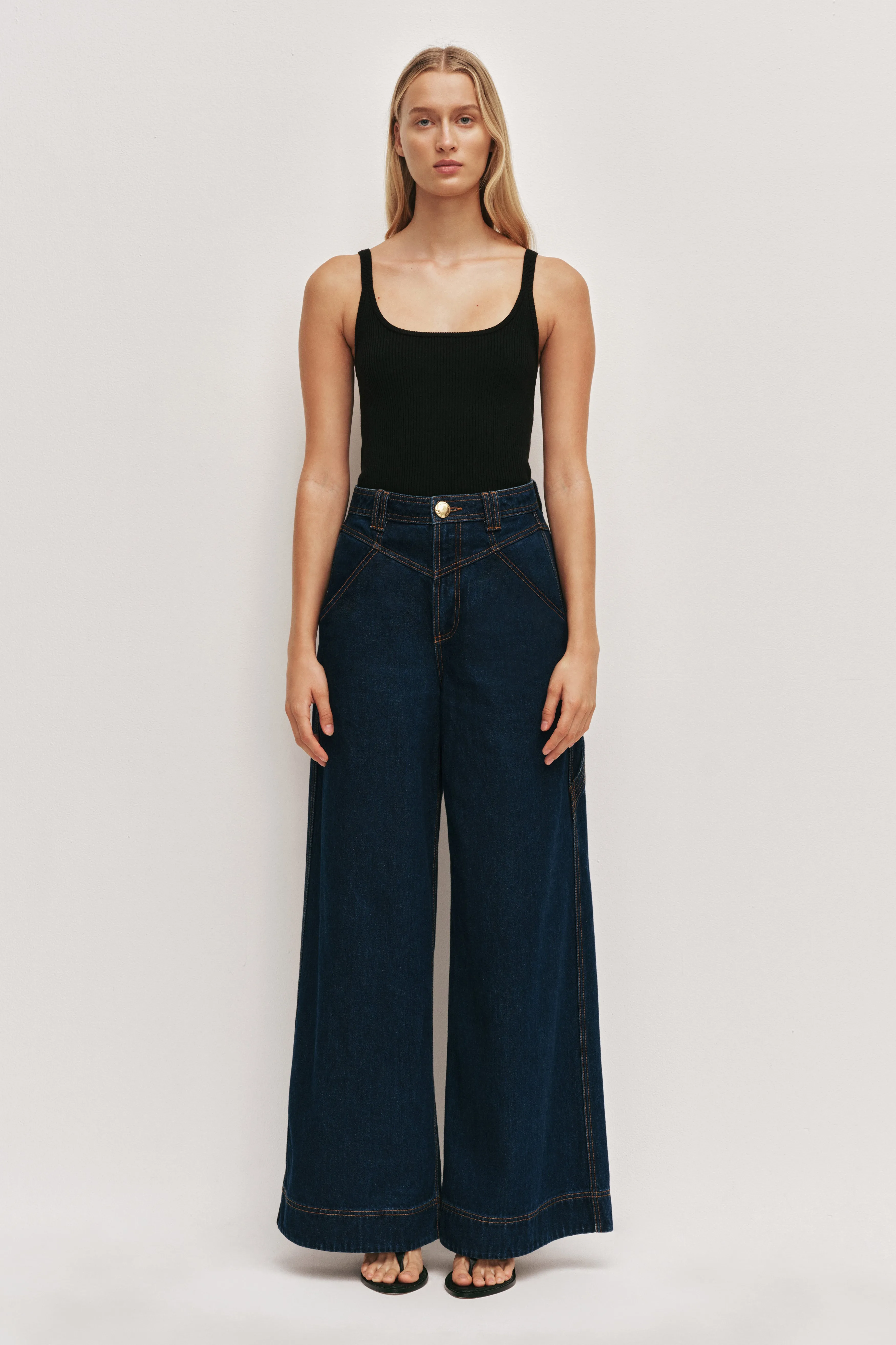 Seren Denim Jean sold by Aje