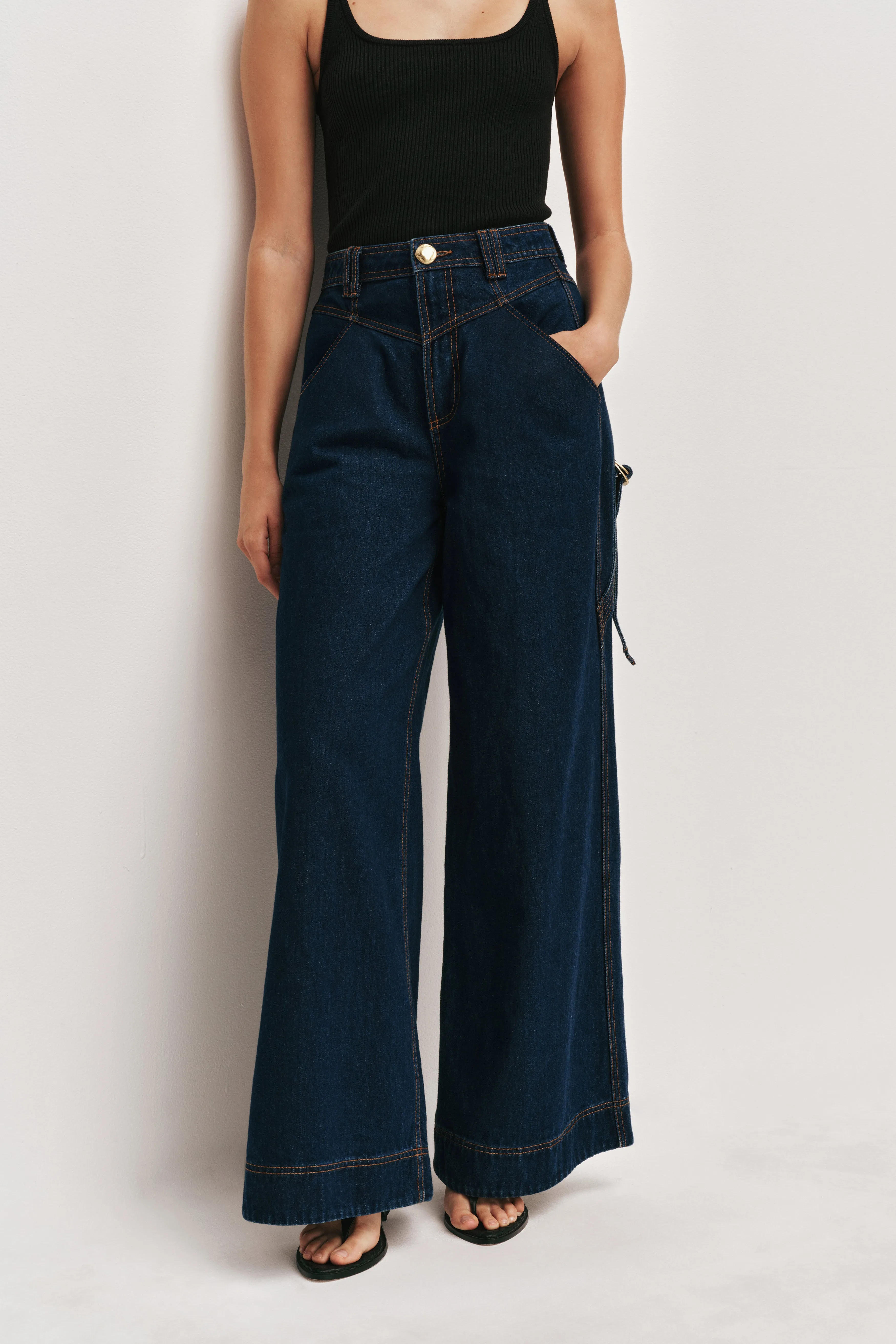 Seren Denim Jean sold by Aje product image thumbnail 3