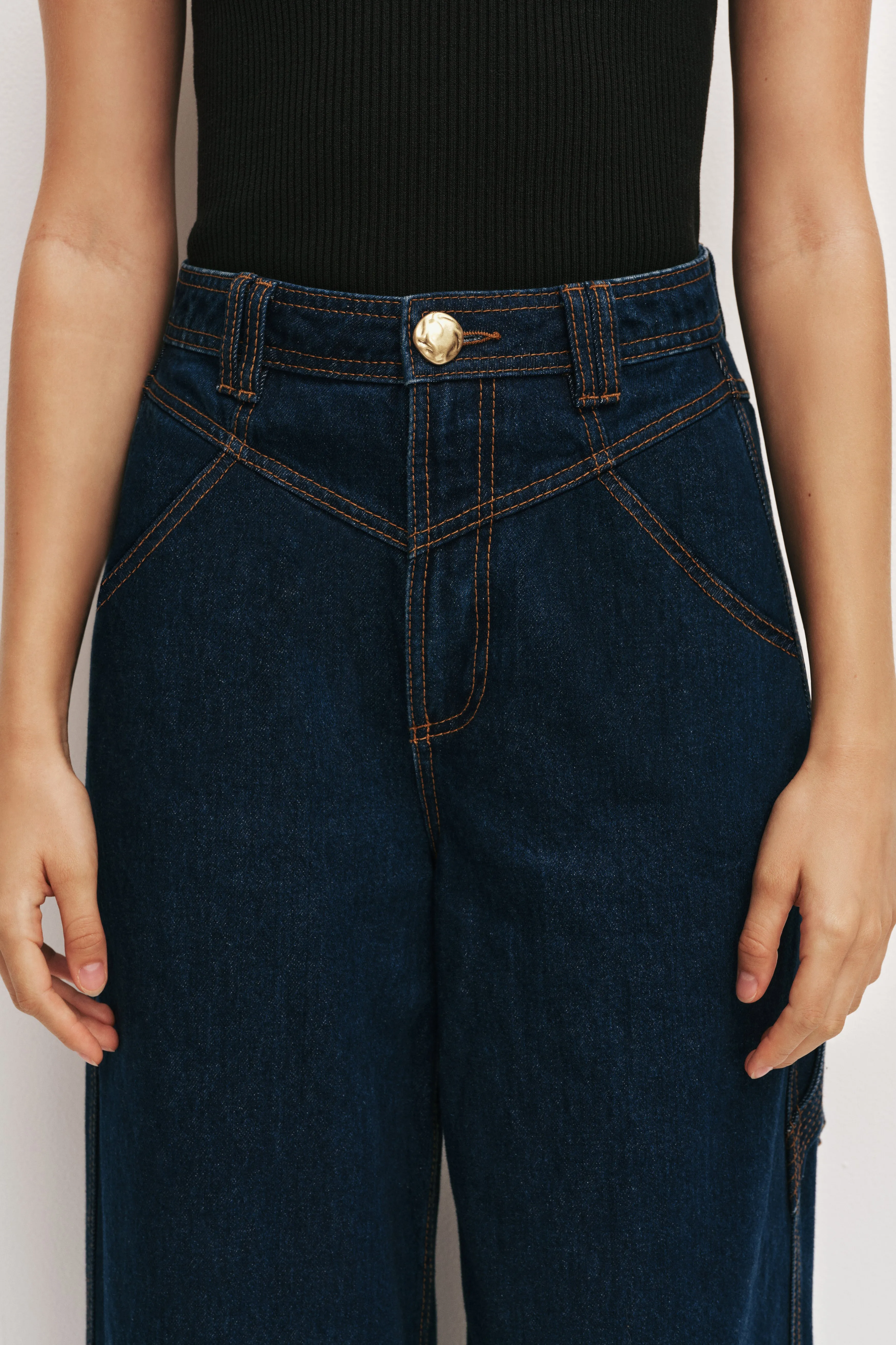 Seren Denim Jean sold by Aje product image thumbnail 4