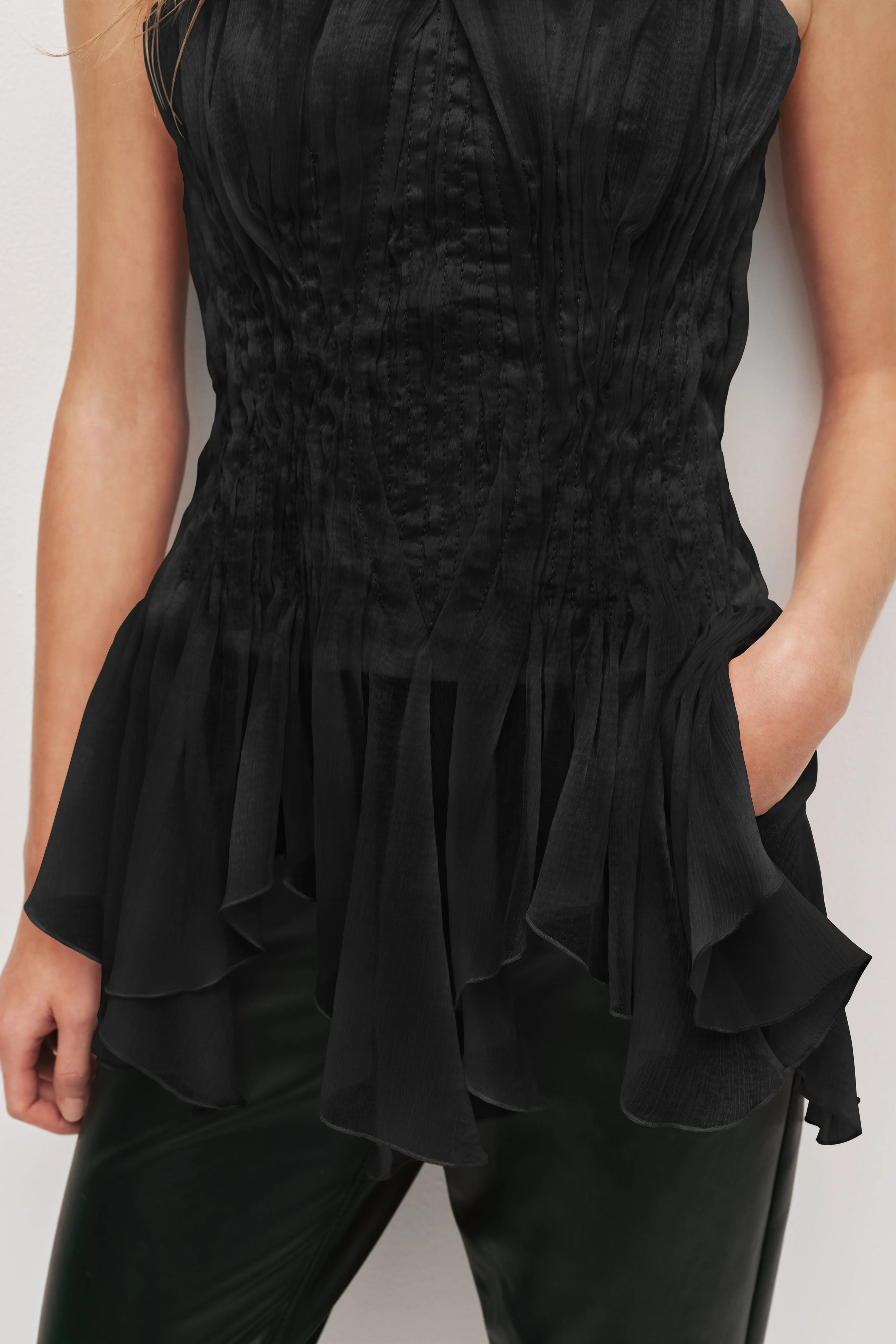 Nisha Bustier sold by Aje product image thumbnail 4