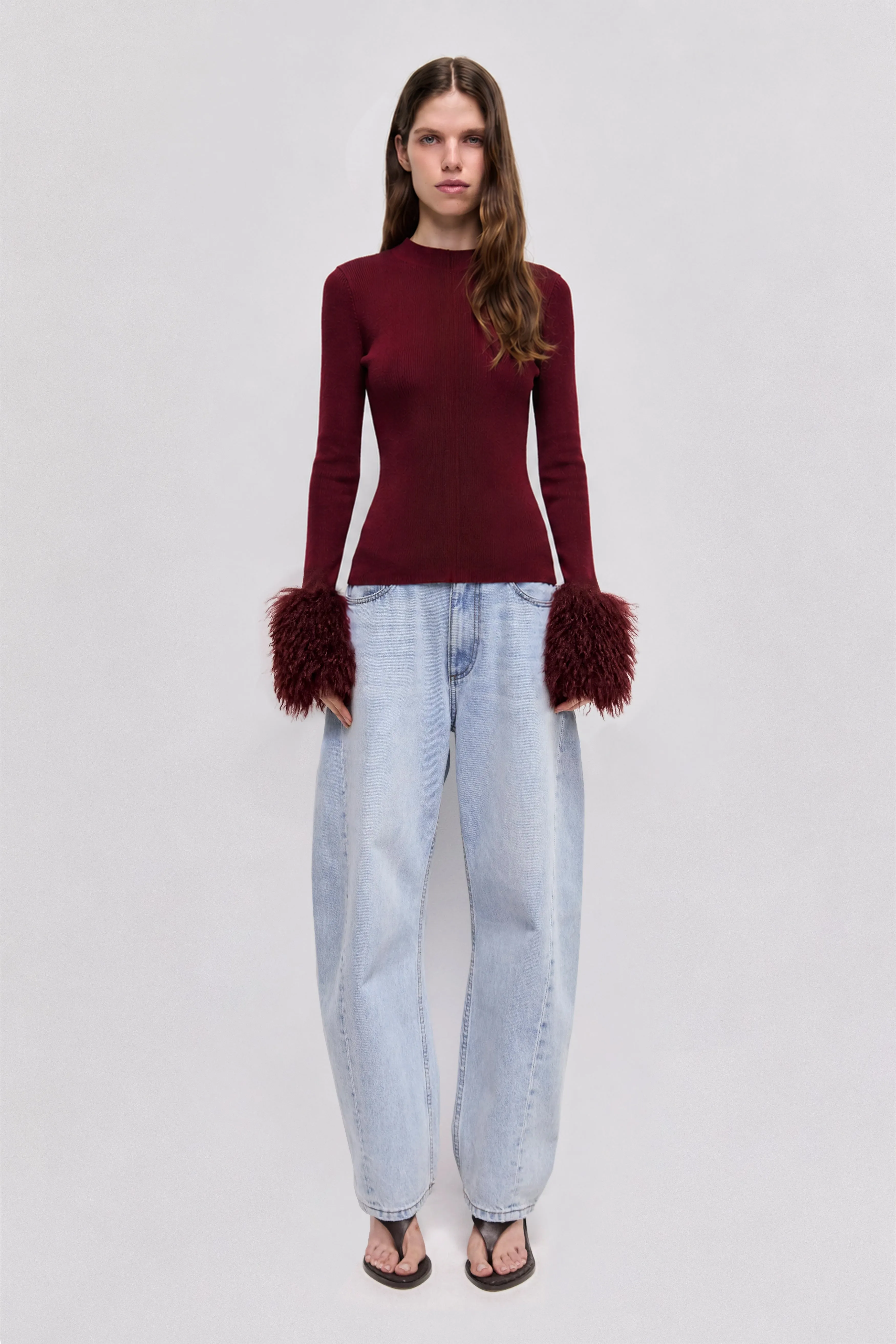 Province Knit Jumper sold by Aje
