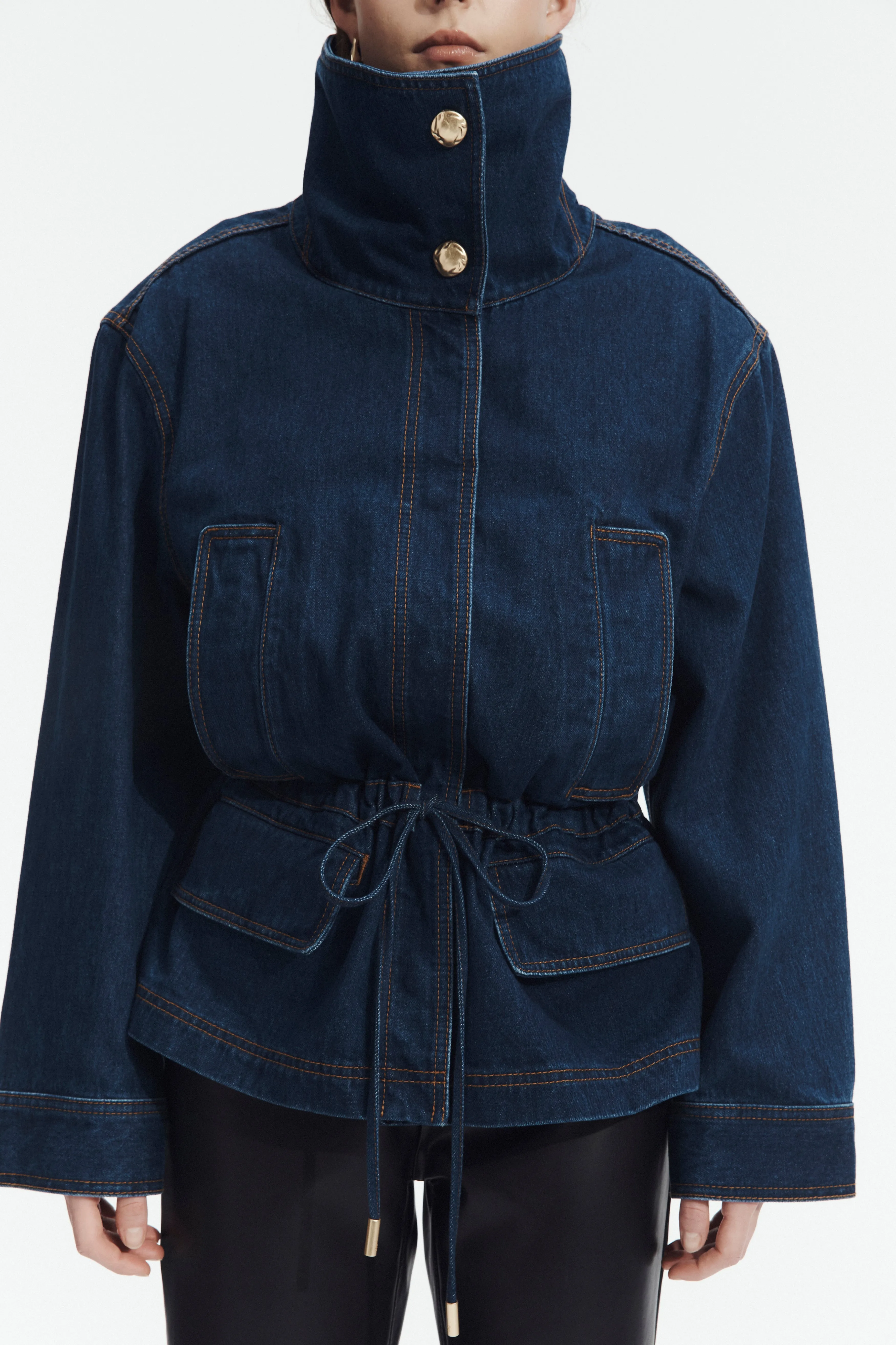 Seren Denim Jacket sold by Aje product image thumbnail 3