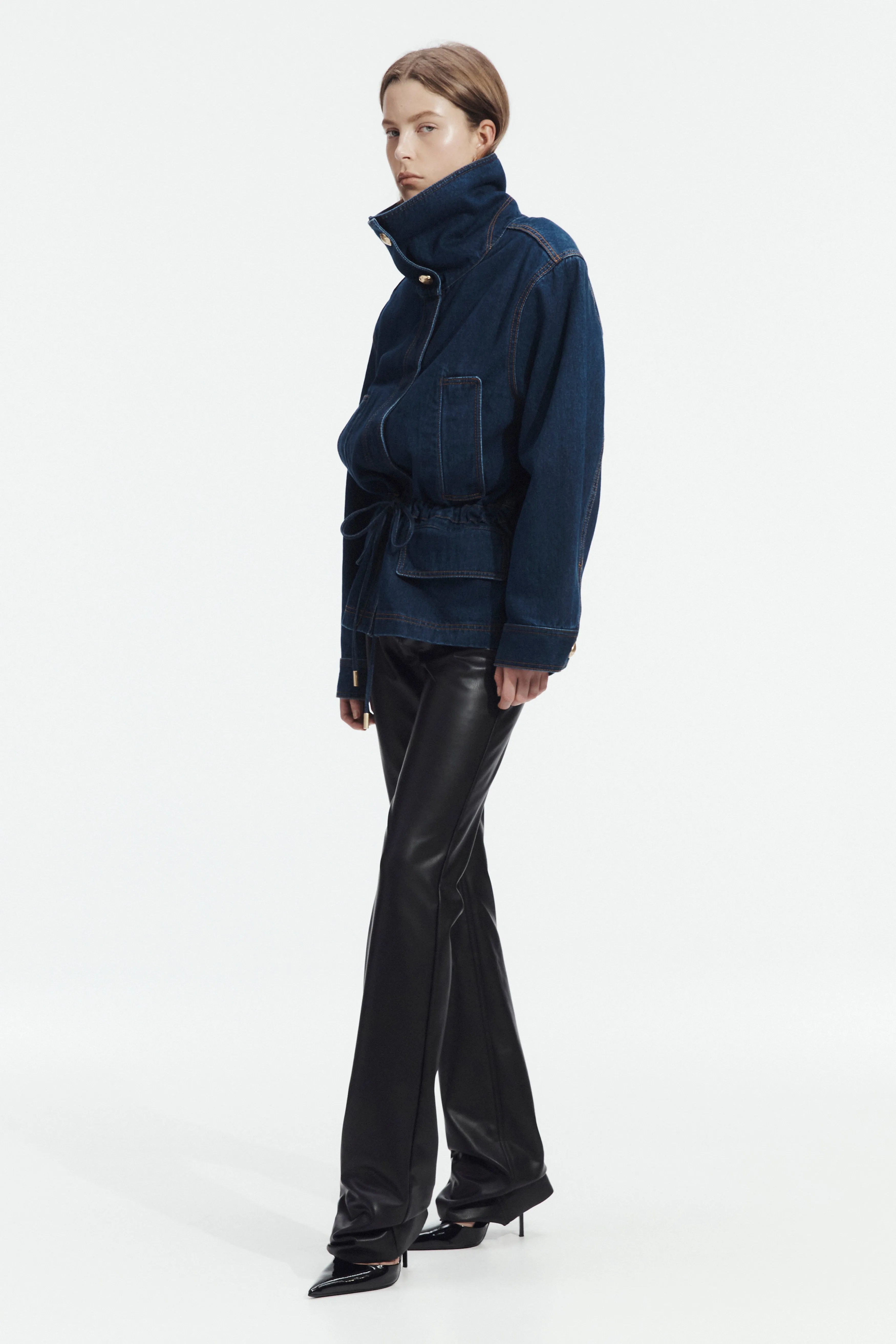 Seren Denim Jacket sold by Aje product image thumbnail 5