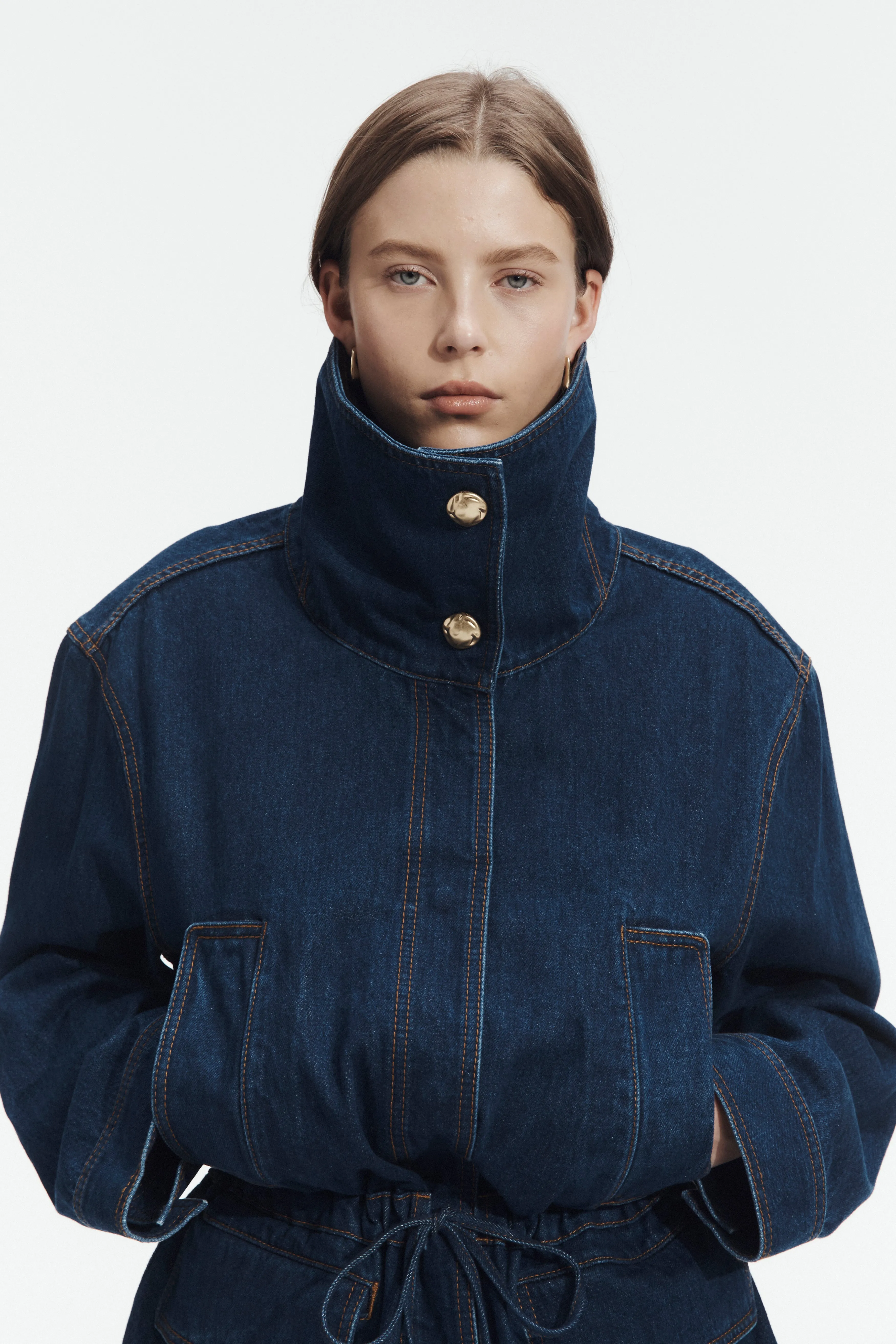 Seren Denim Jacket sold by Aje product image thumbnail 4