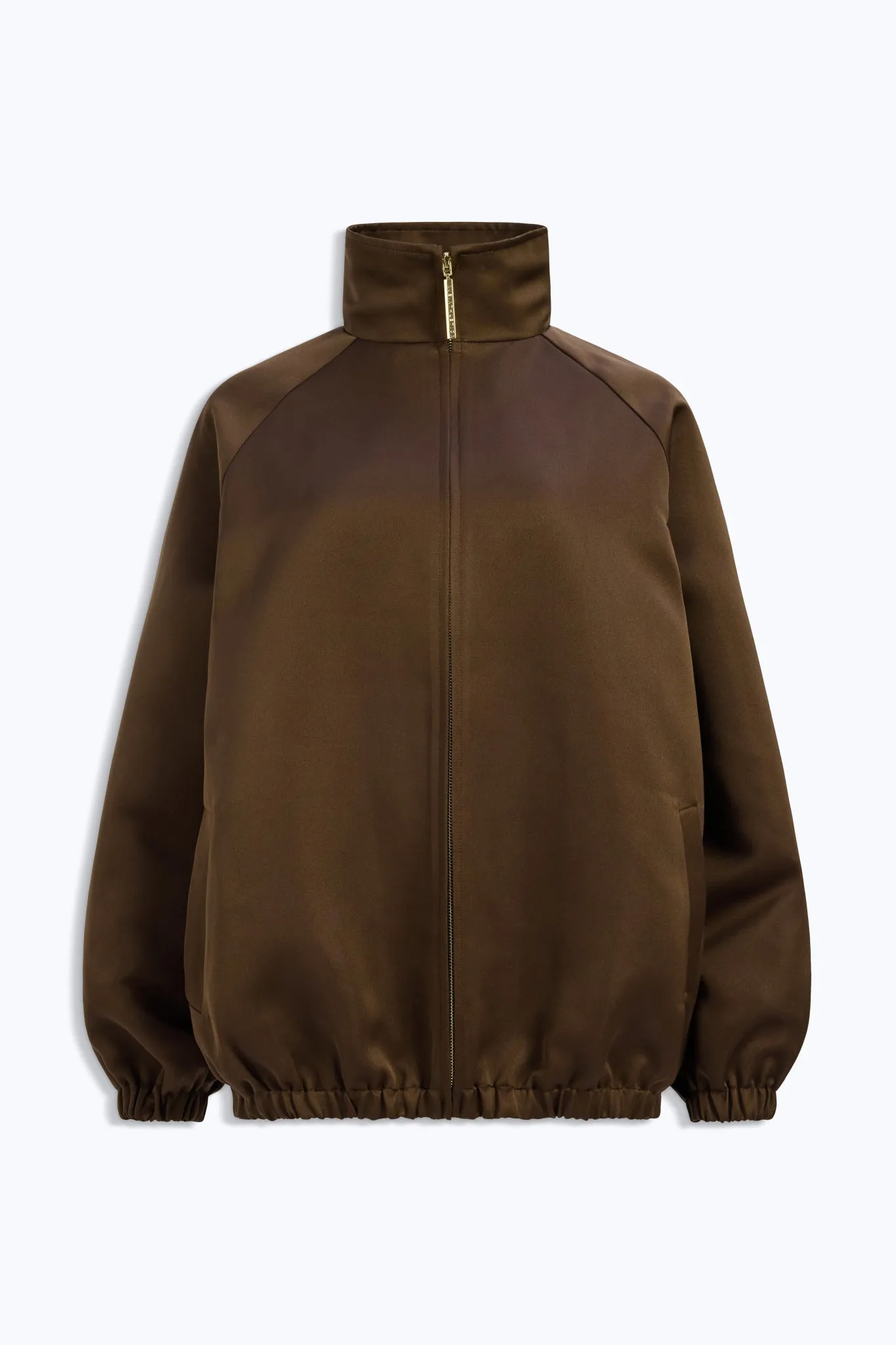 Longline Satin Bomber sold by Aje product image thumbnail 2