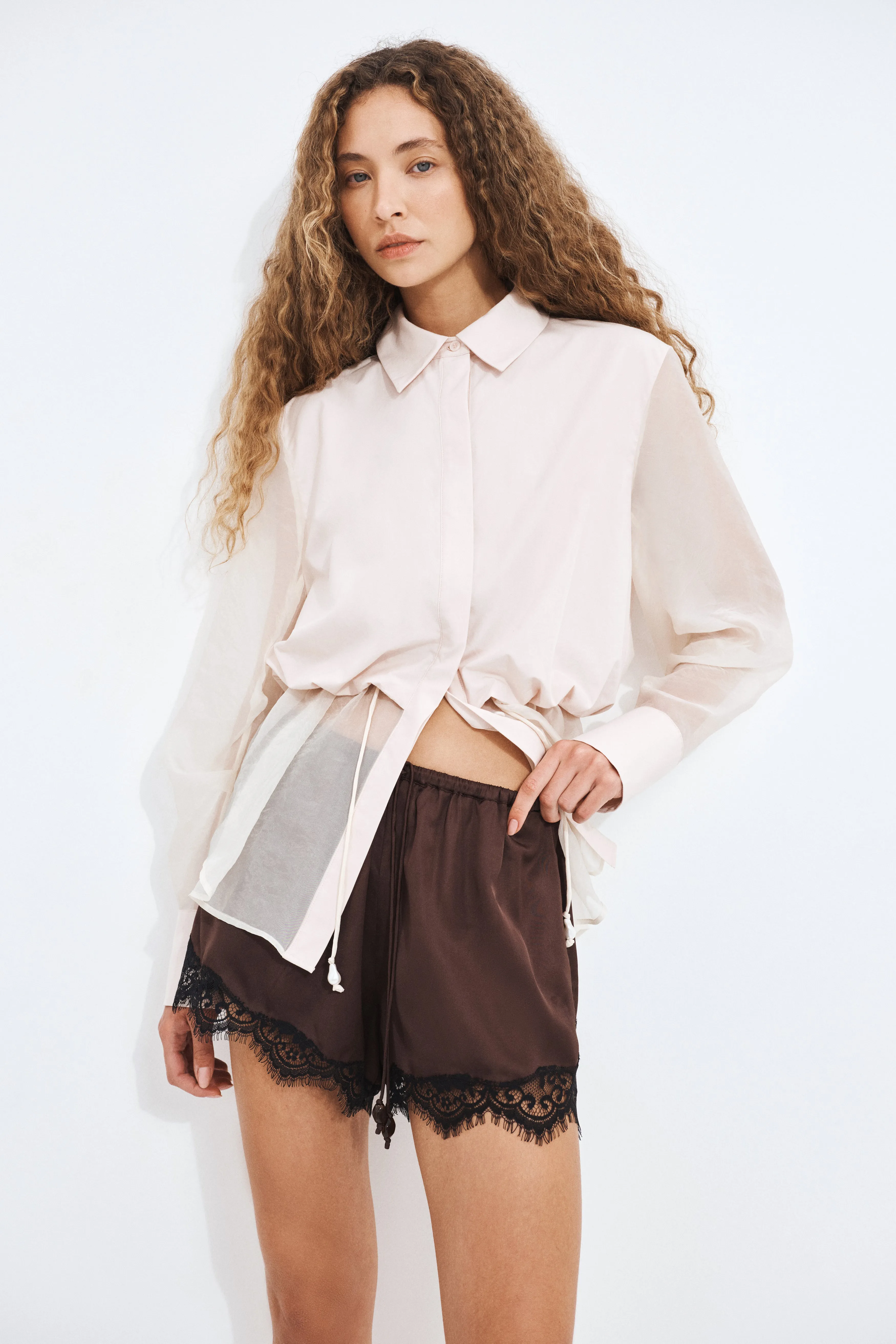Hazel Lace Short sold by Aje product image thumbnail 4