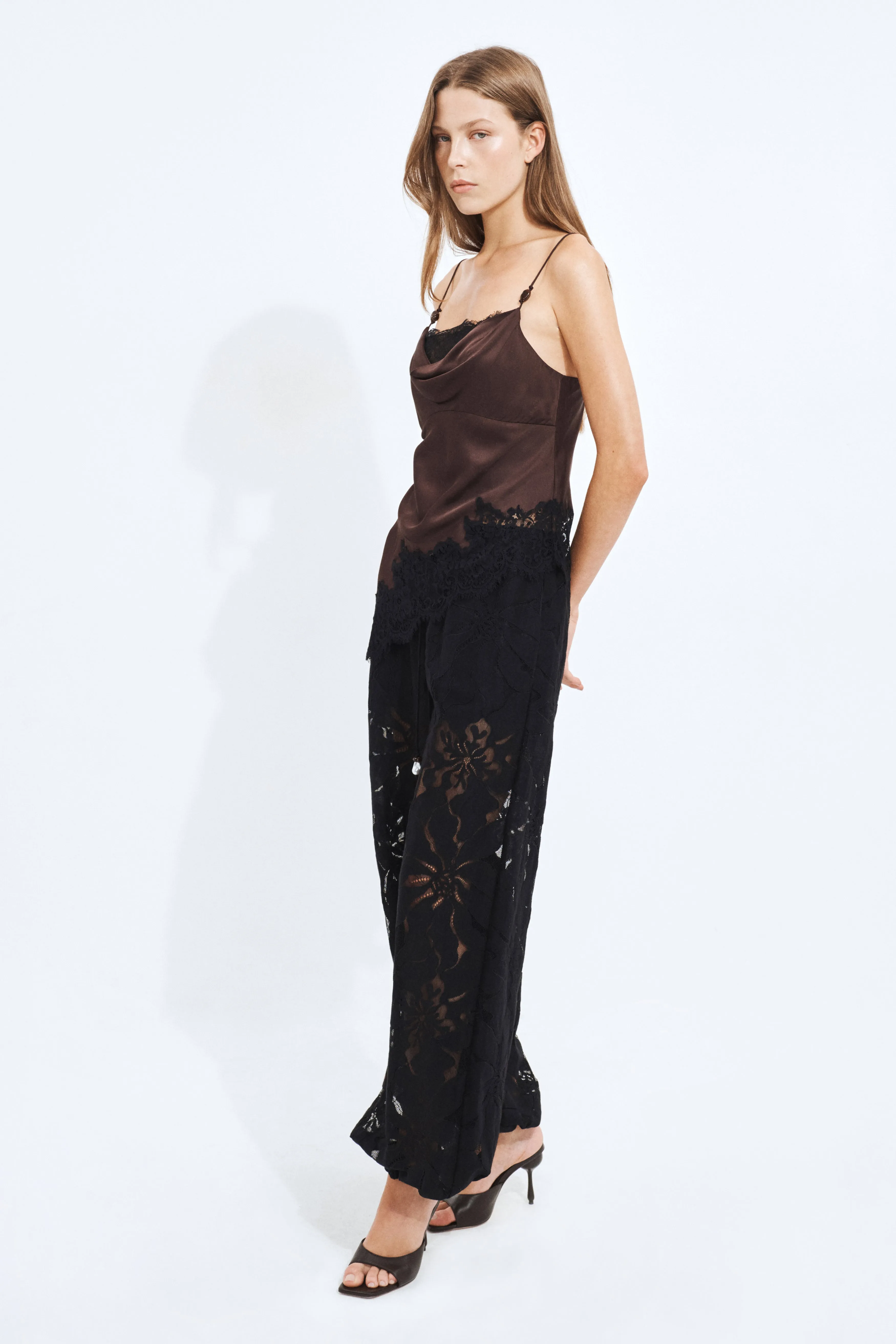 Izzy Lace Harem Pant sold by Aje product image thumbnail 5