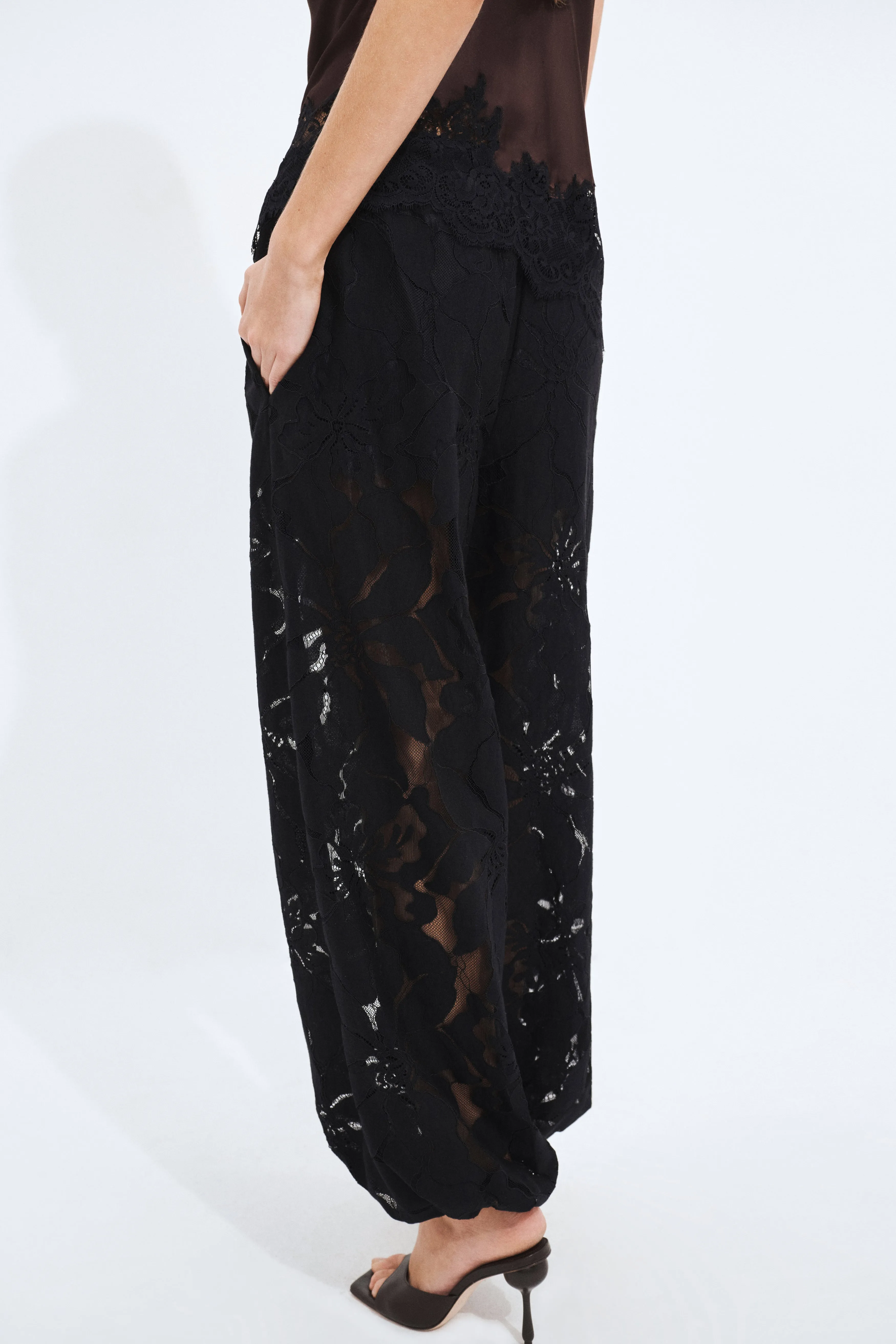 Izzy Lace Harem Pant sold by Aje product image thumbnail 4