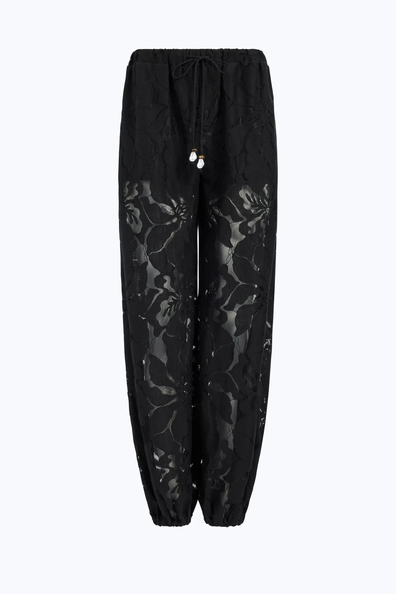 Izzy Lace Harem Pant sold by Aje product image thumbnail 2