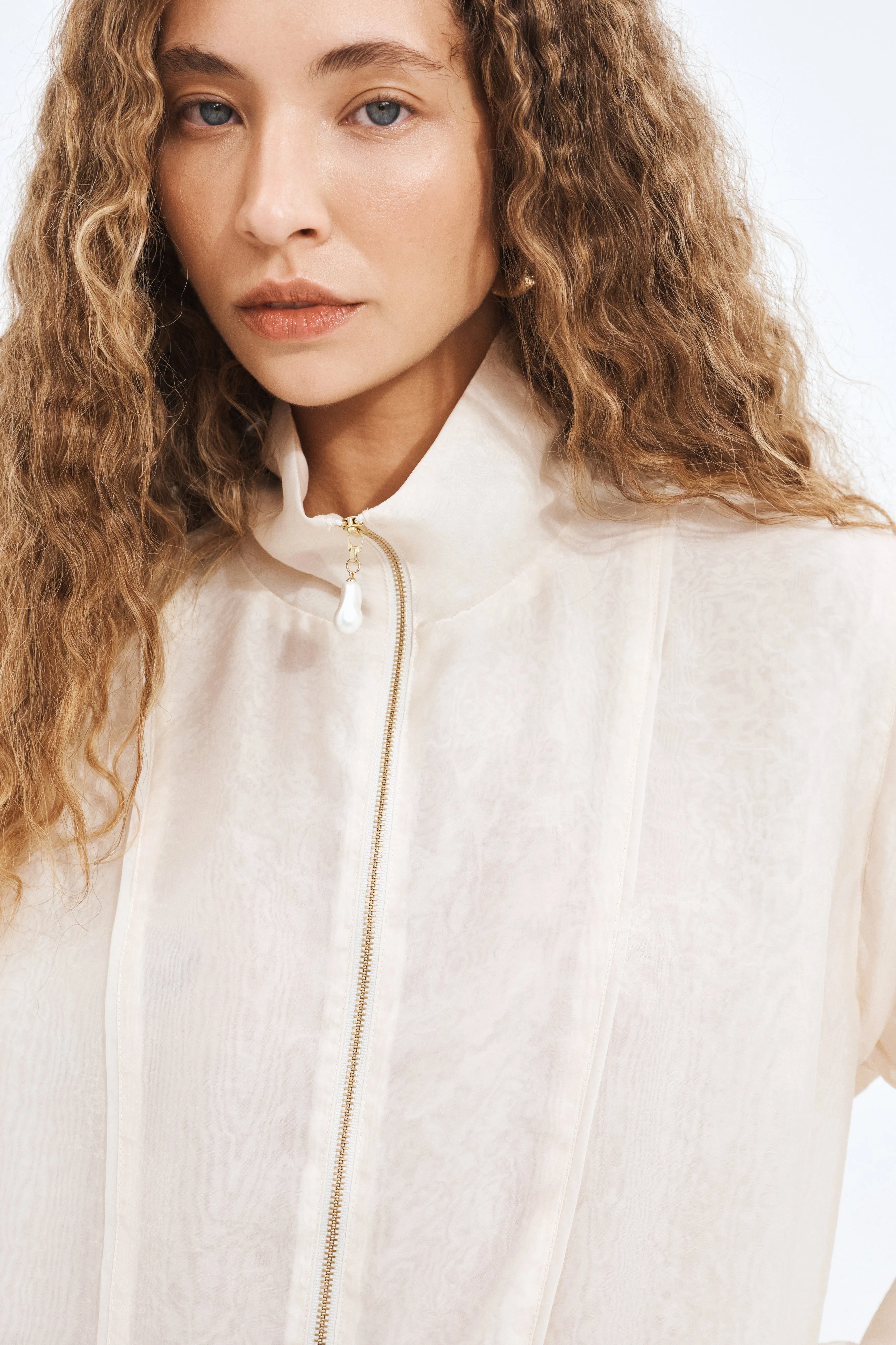 Paige Organza Bomber sold by Aje product image thumbnail 3
