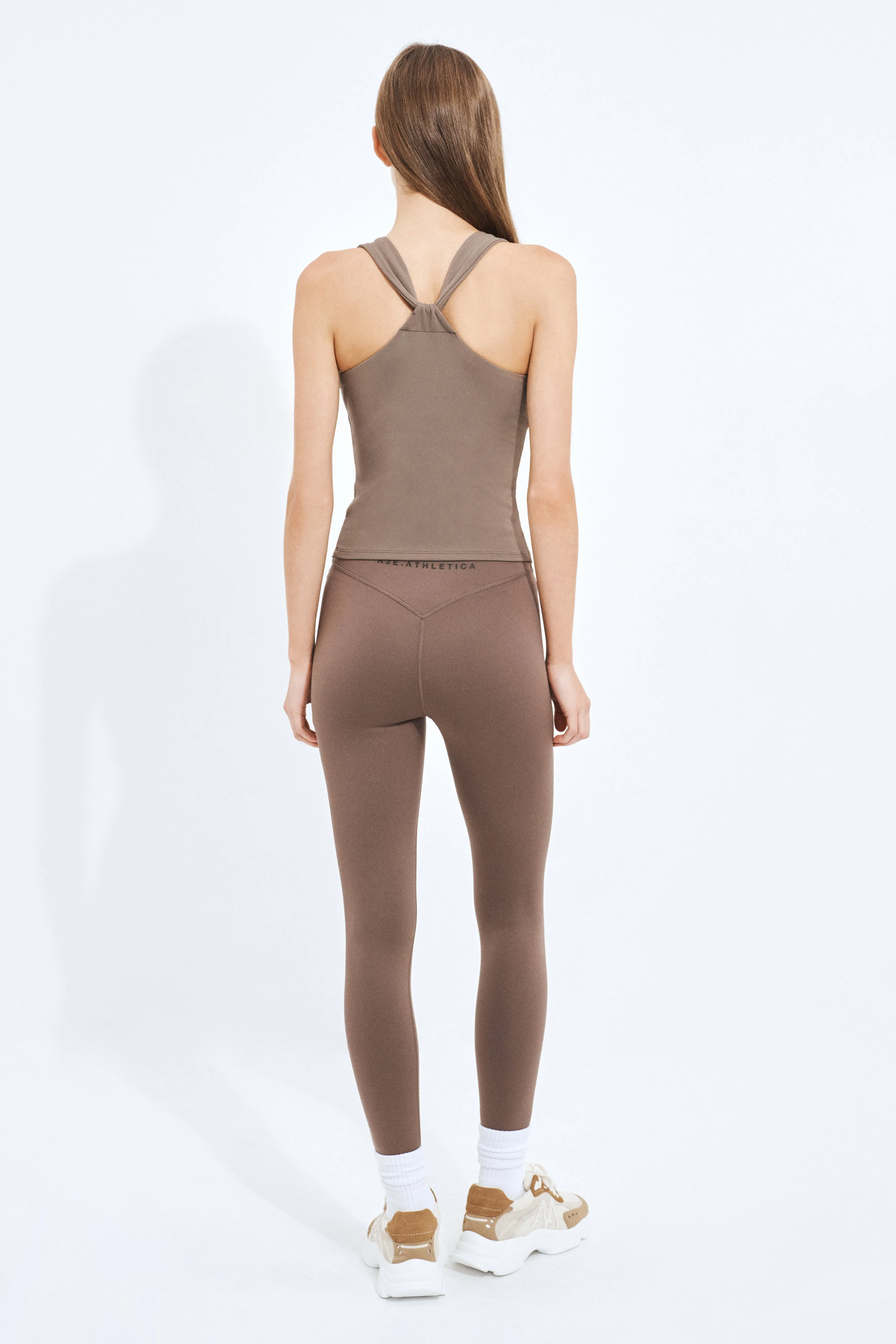 Soft Sculpt Full Length Legging 203 sold by Aje product image thumbnail 5