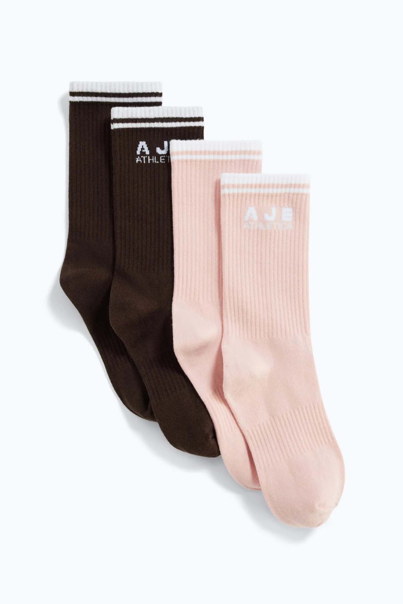 2 Pack Full Length Socks 028 sold by Aje