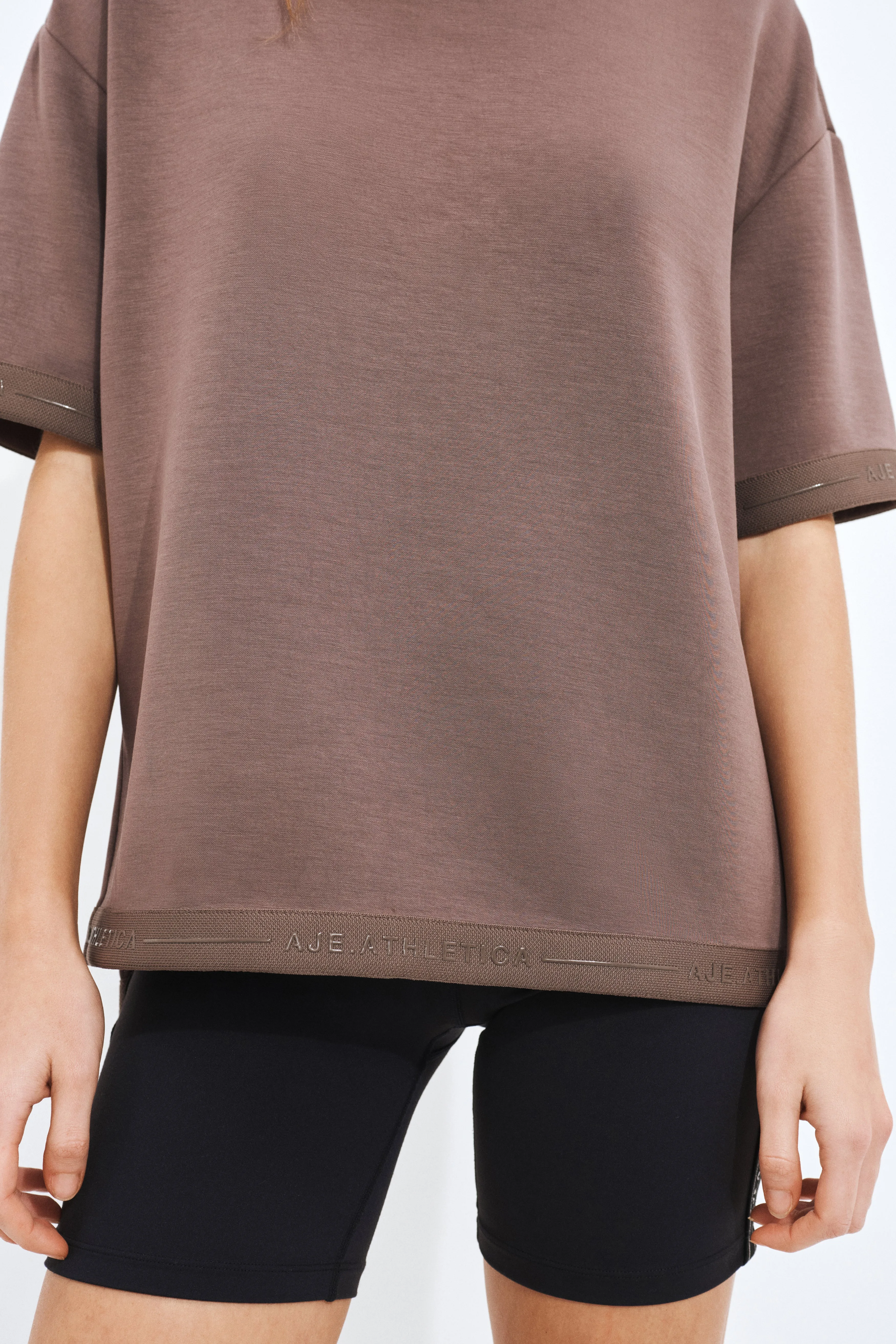 Scuba Oversized Tee sold by Aje product image thumbnail 3