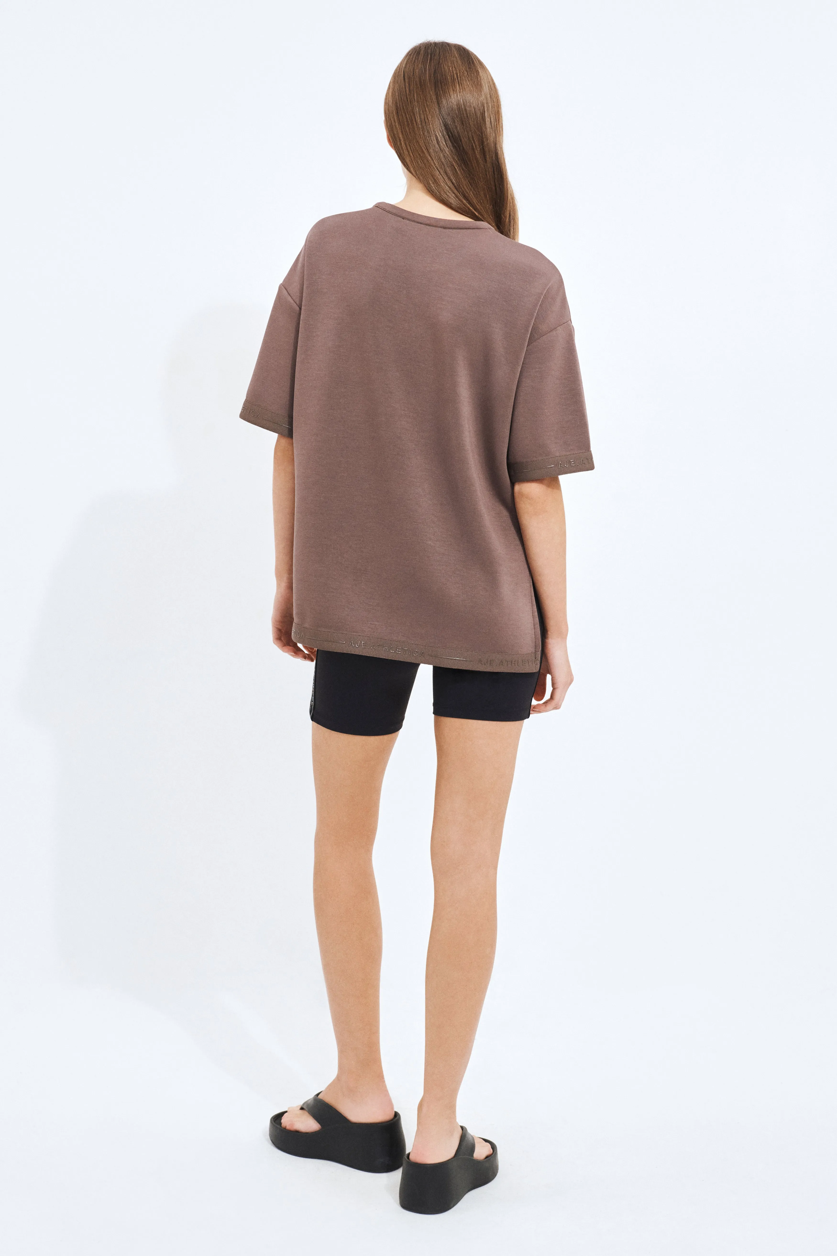 Scuba Oversized Tee sold by Aje product image thumbnail 5