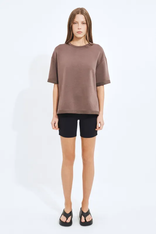 Scuba Oversized Tee made by Aje